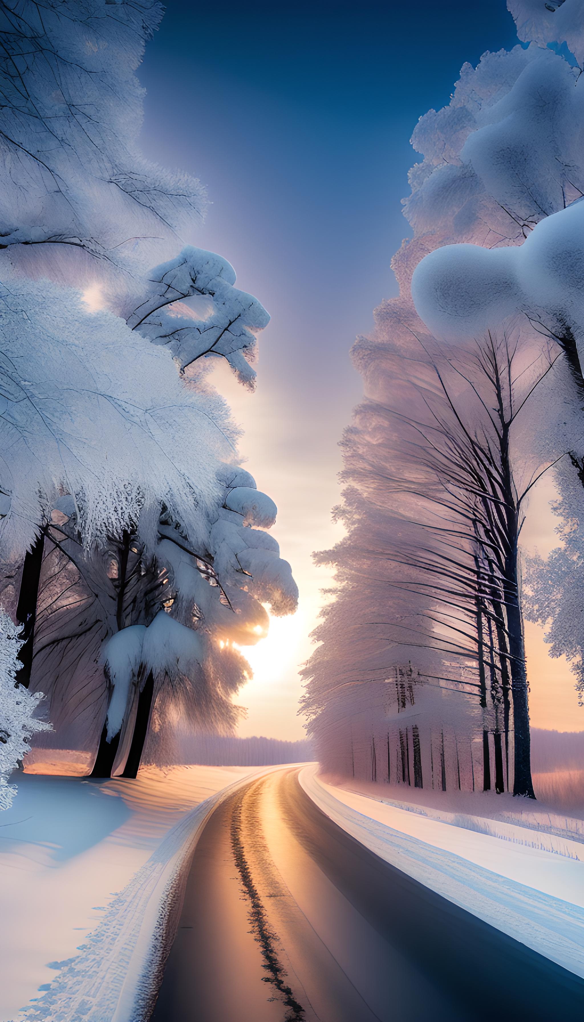 雪景