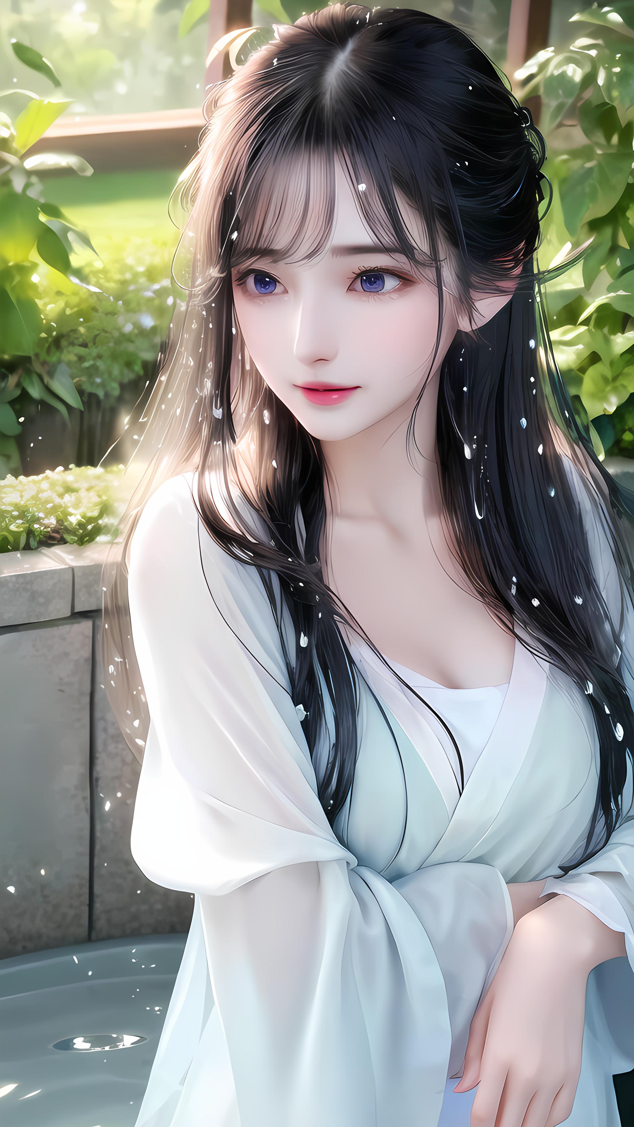 雪花少女