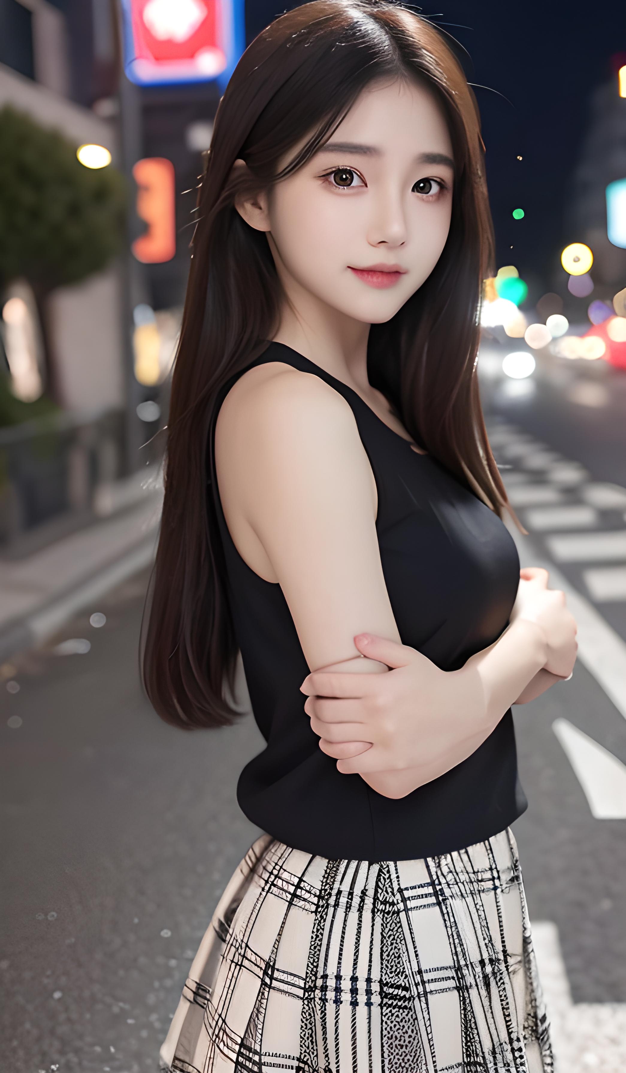 美女