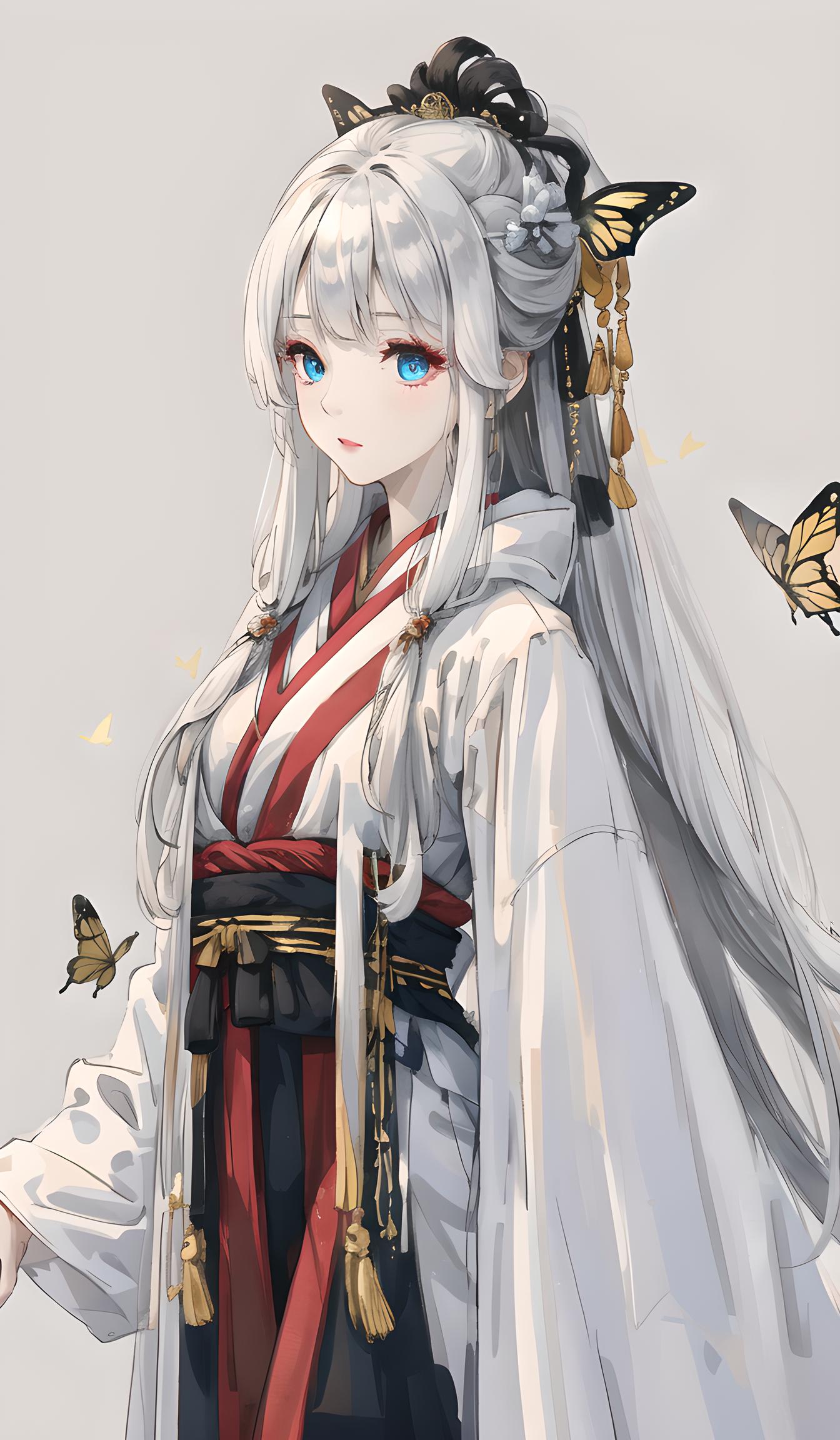 汉服少女