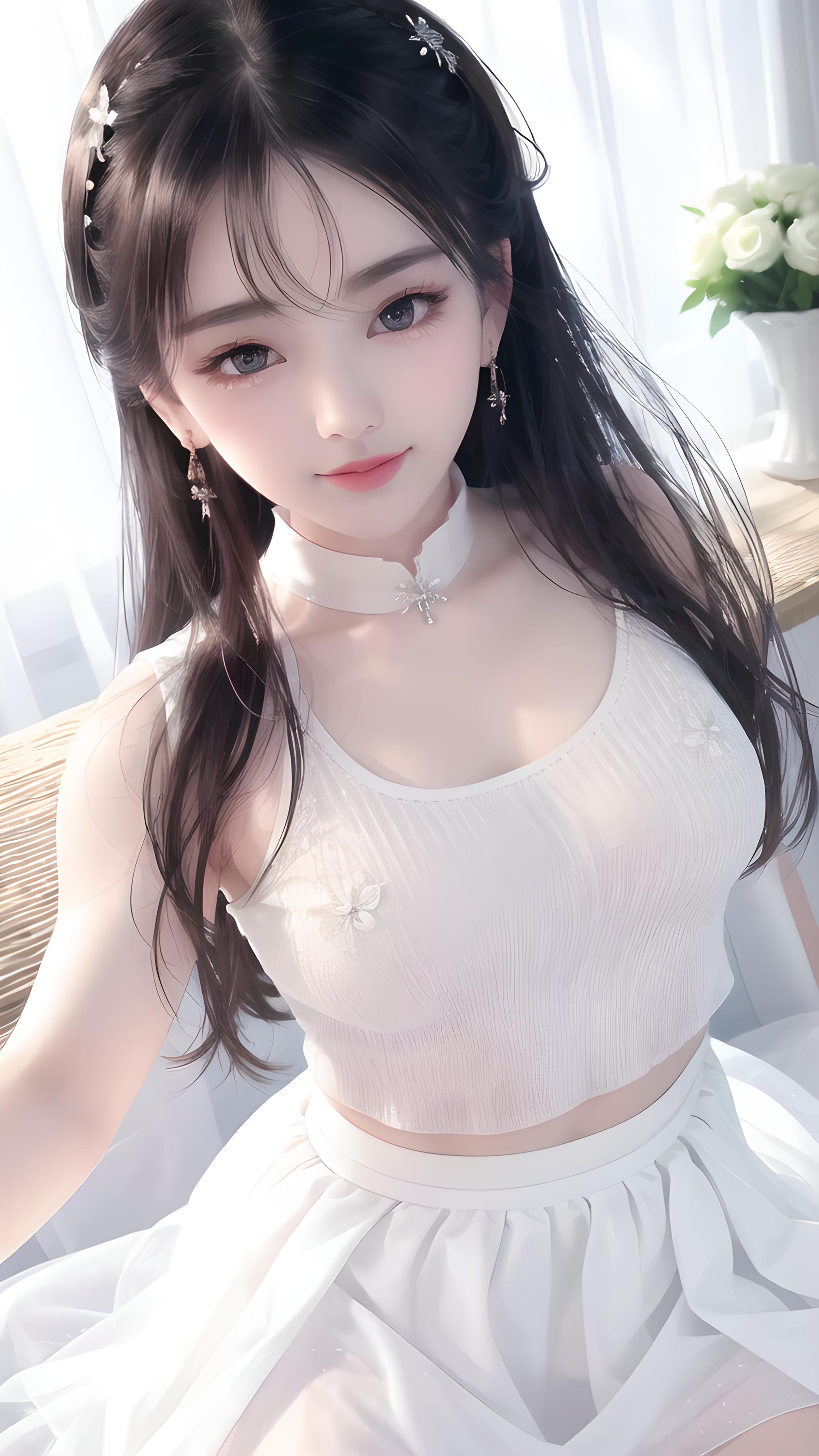 清纯少女