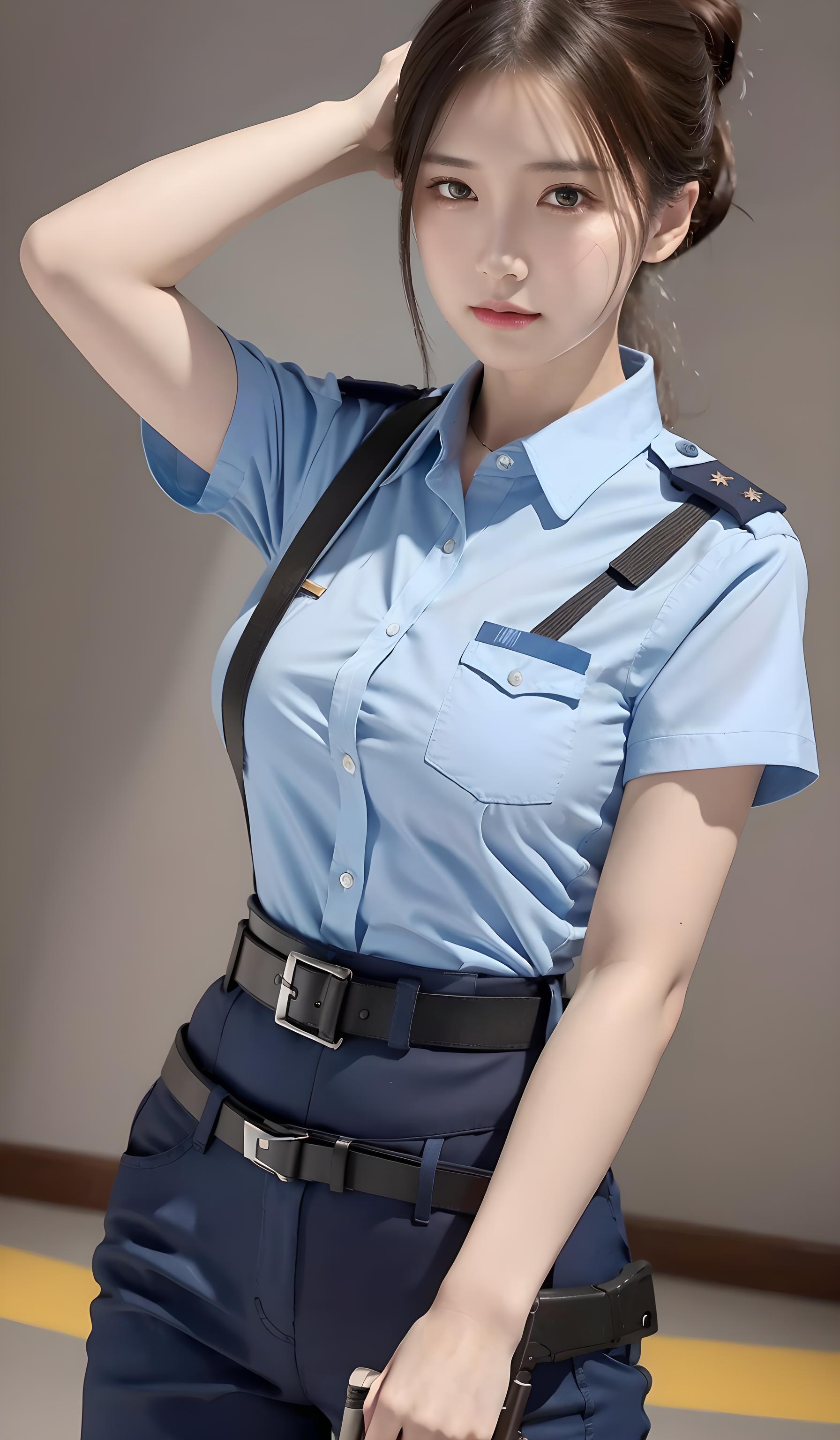 女警