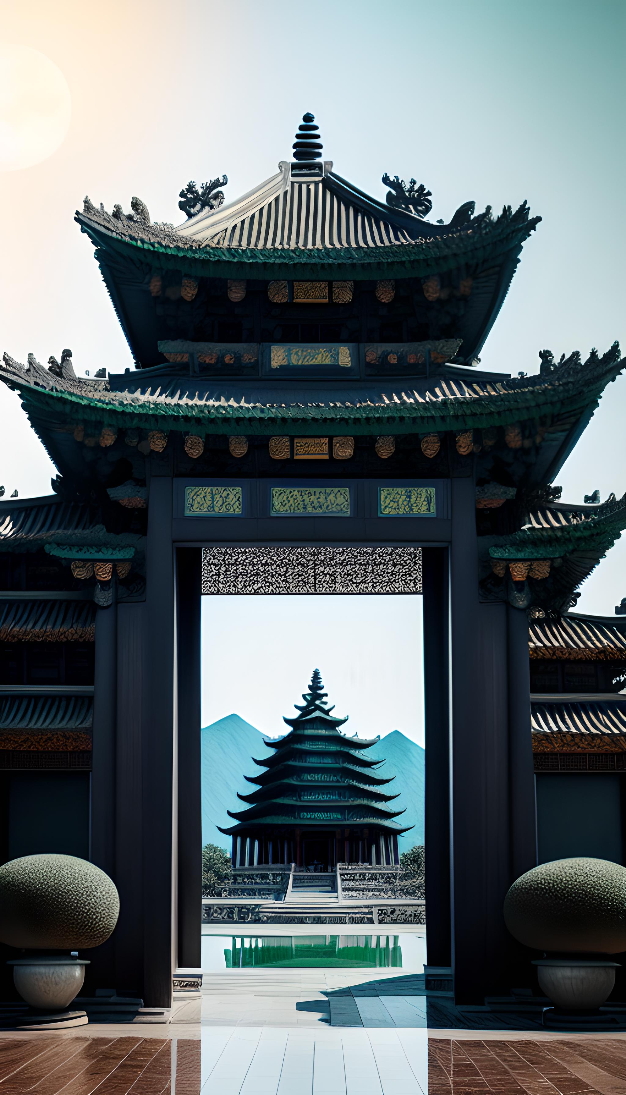 是我们上海古风－建筑很澡亮