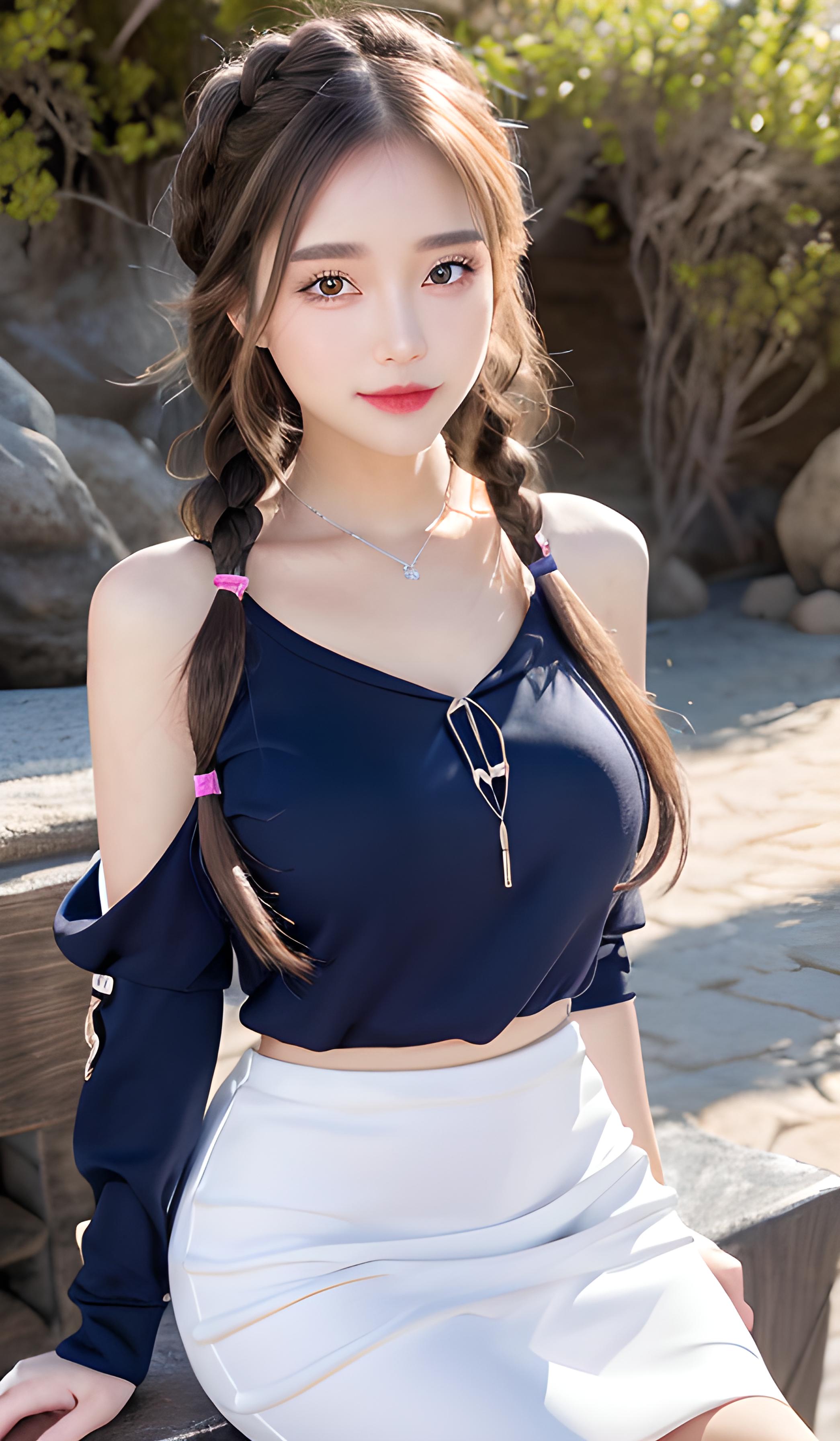 点关注，主页更多美女等你同款