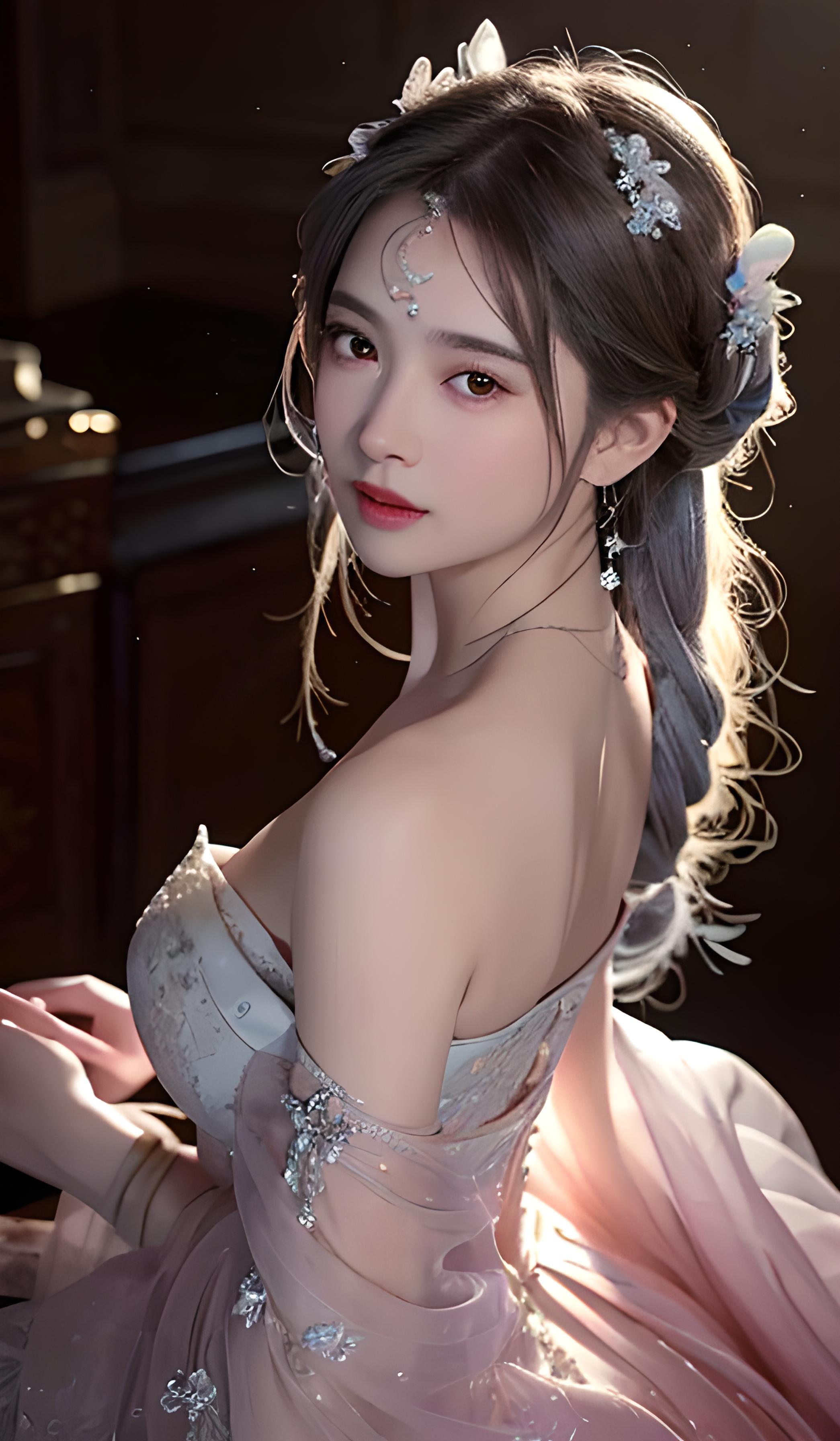 古风美女  古装小姐姐  汉服美女