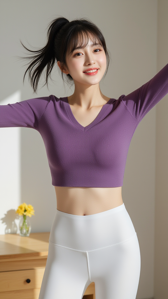 小蛮腰女孩