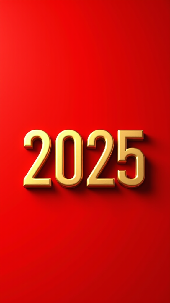 2025新年壁纸