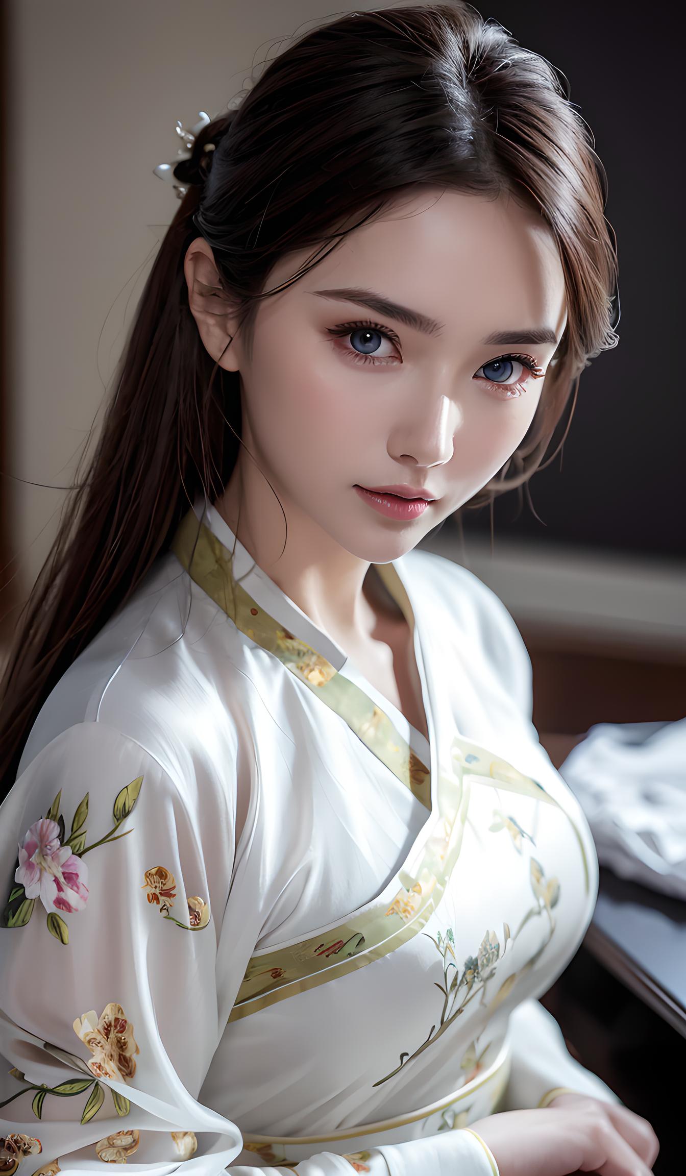 古风美女