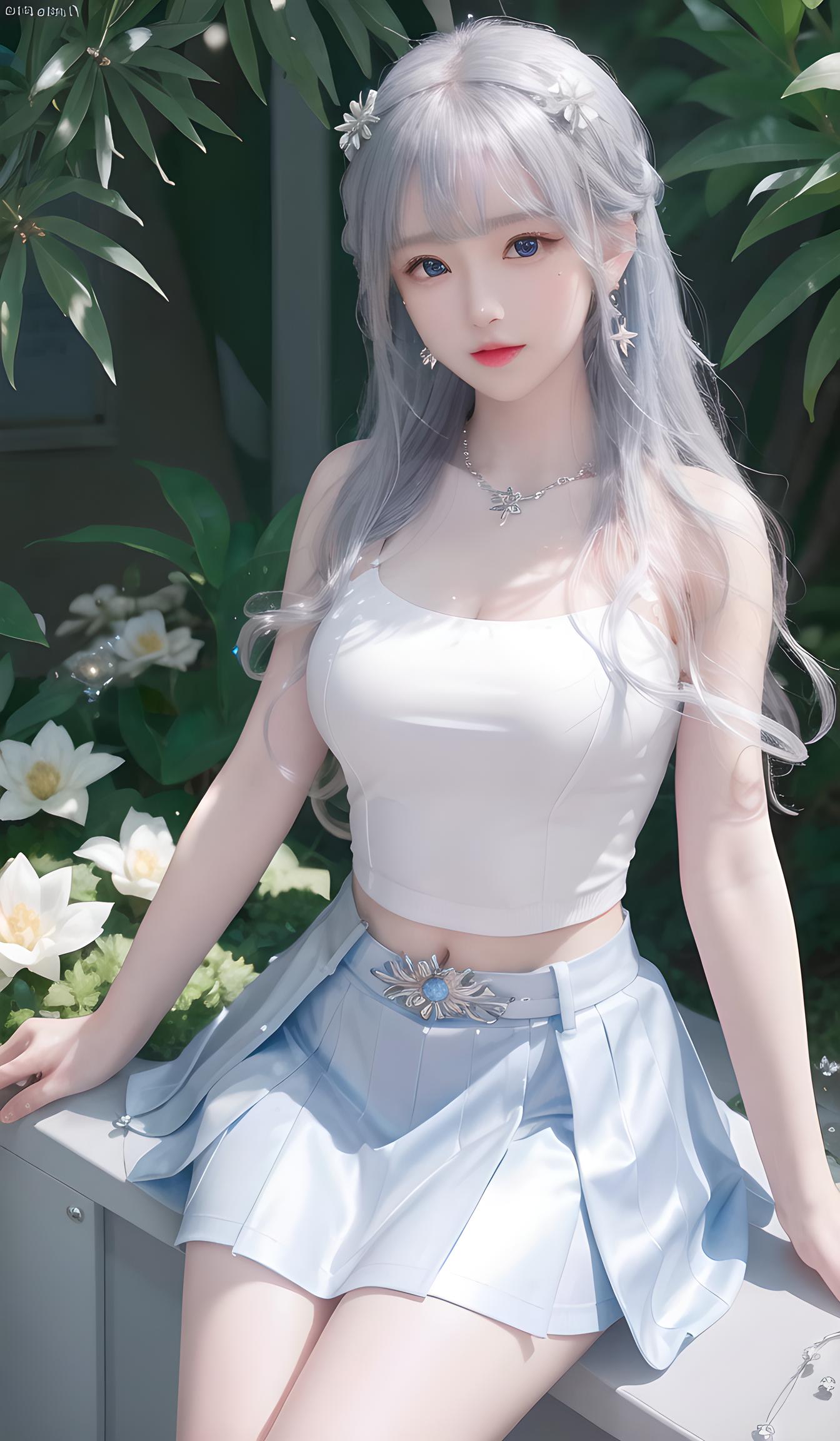 清纯少女