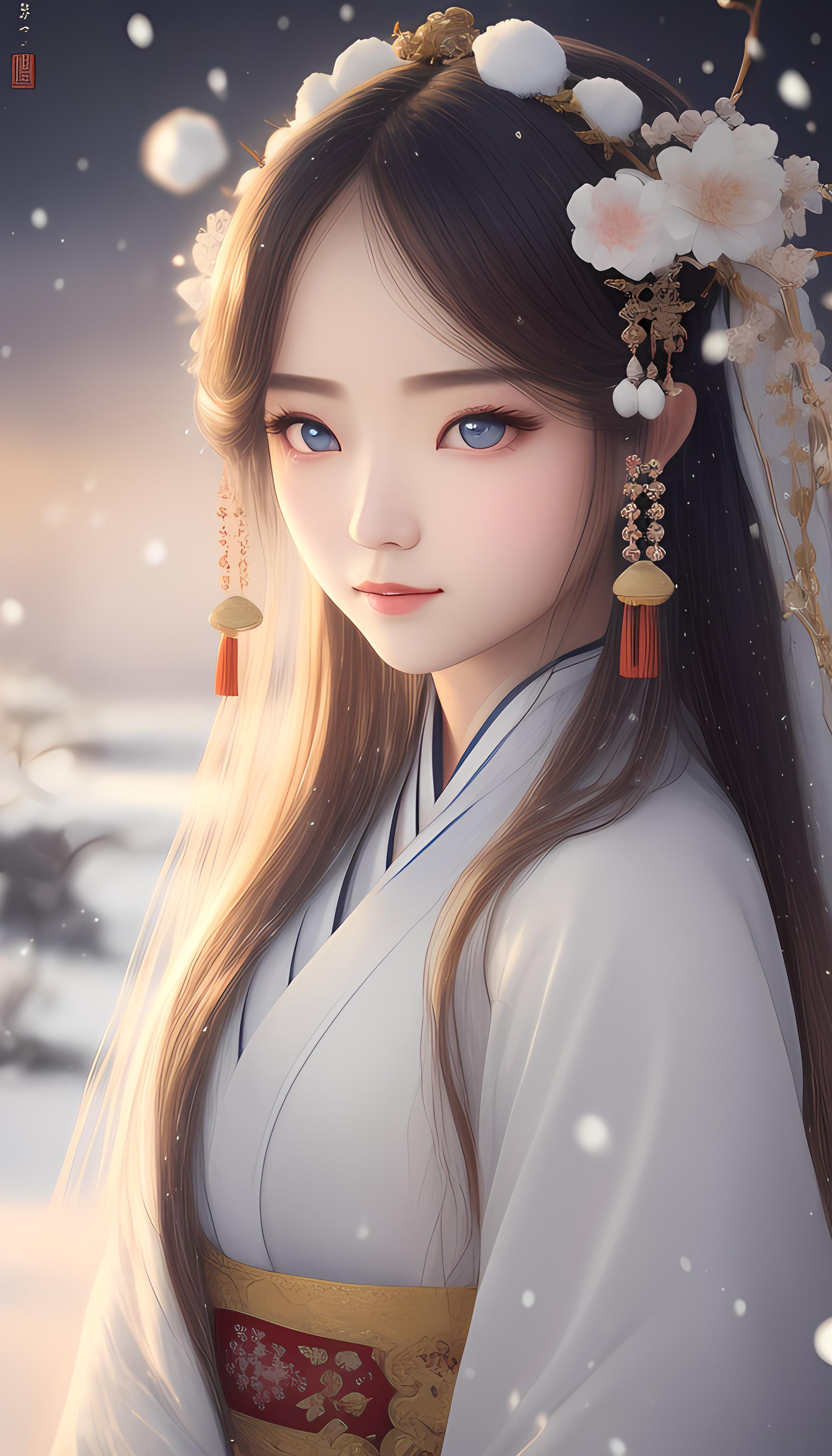 踏雪寻梅