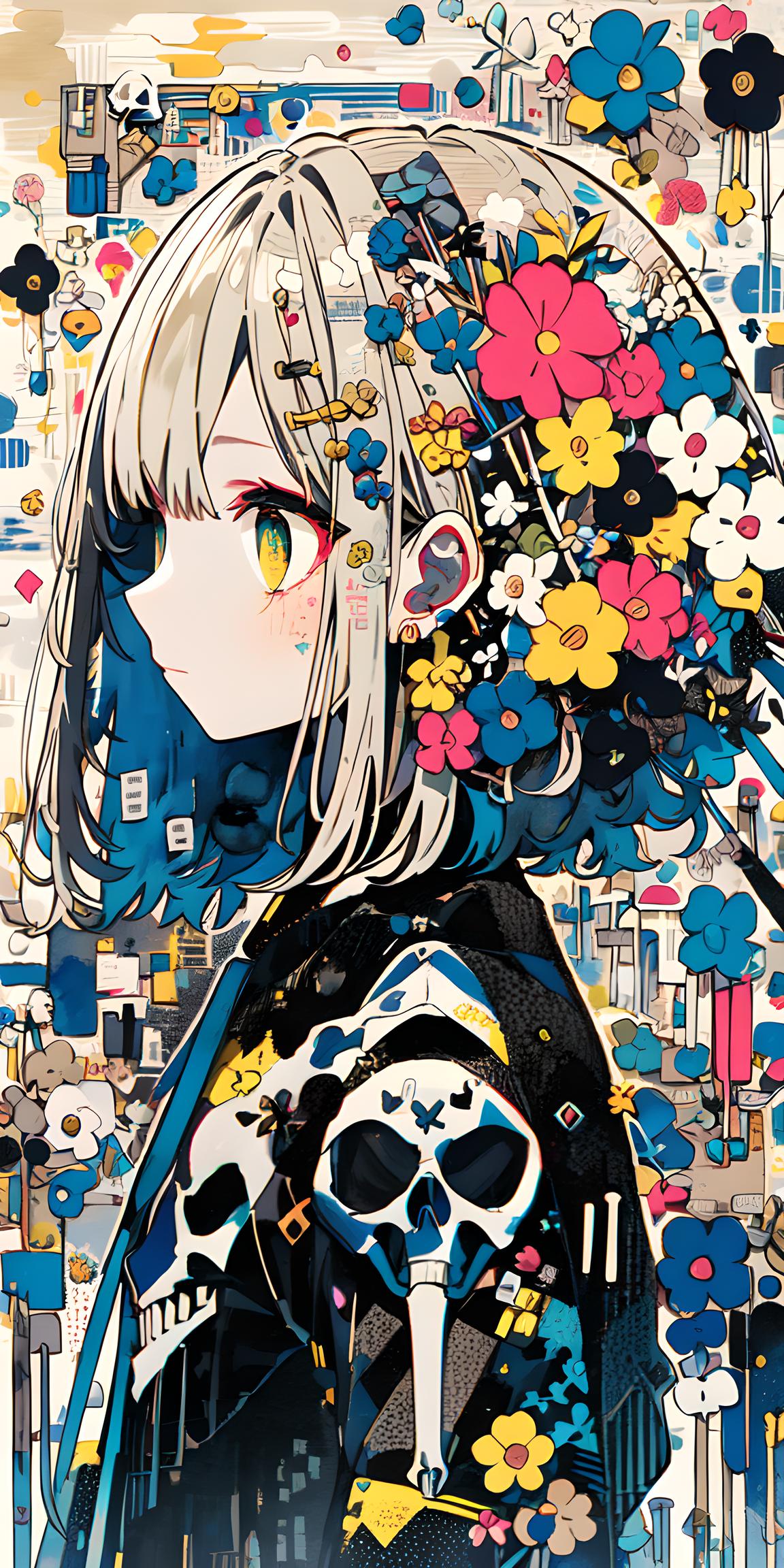 《花与骸：赛博里的温柔与叛逆》