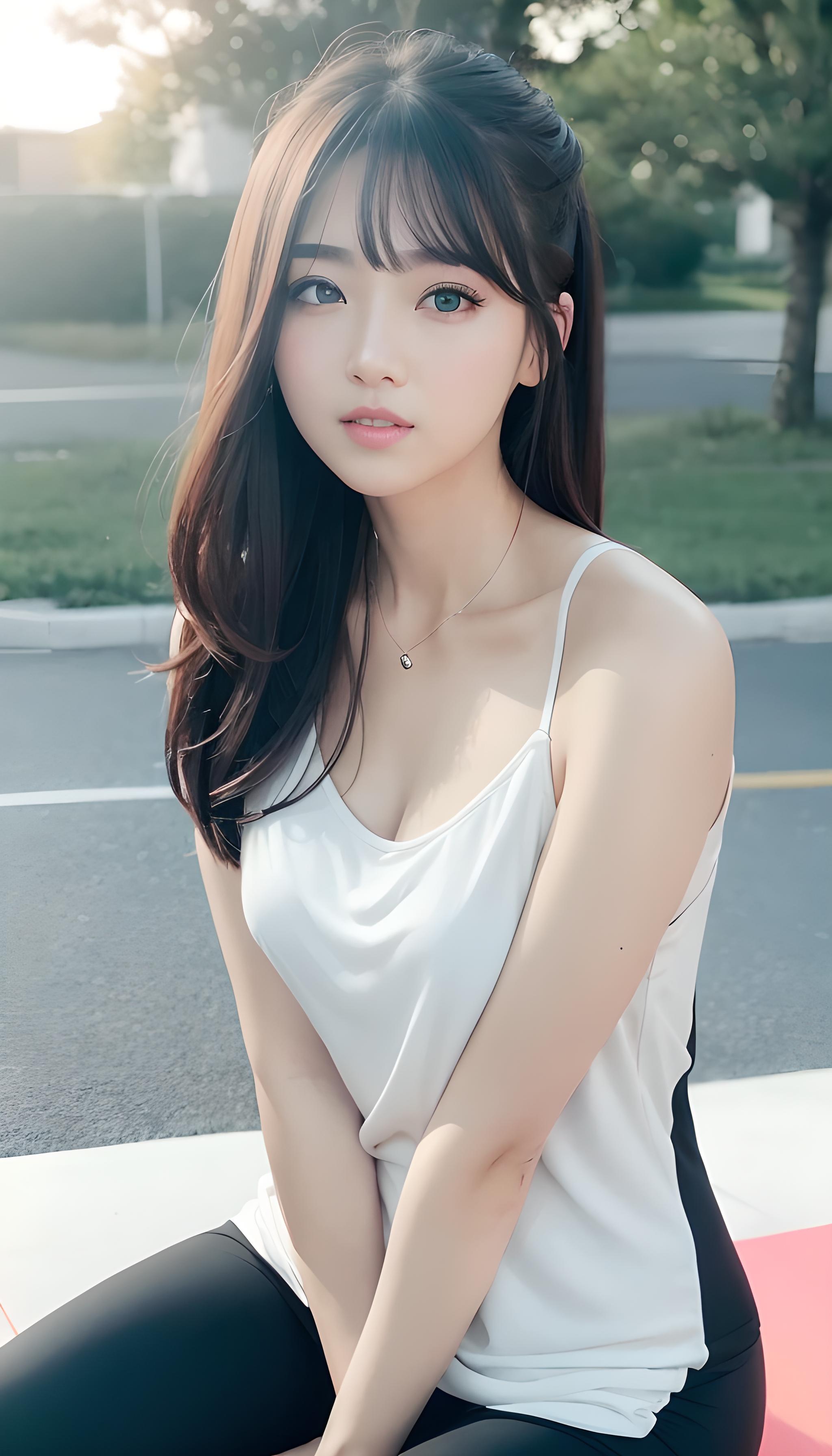 美女