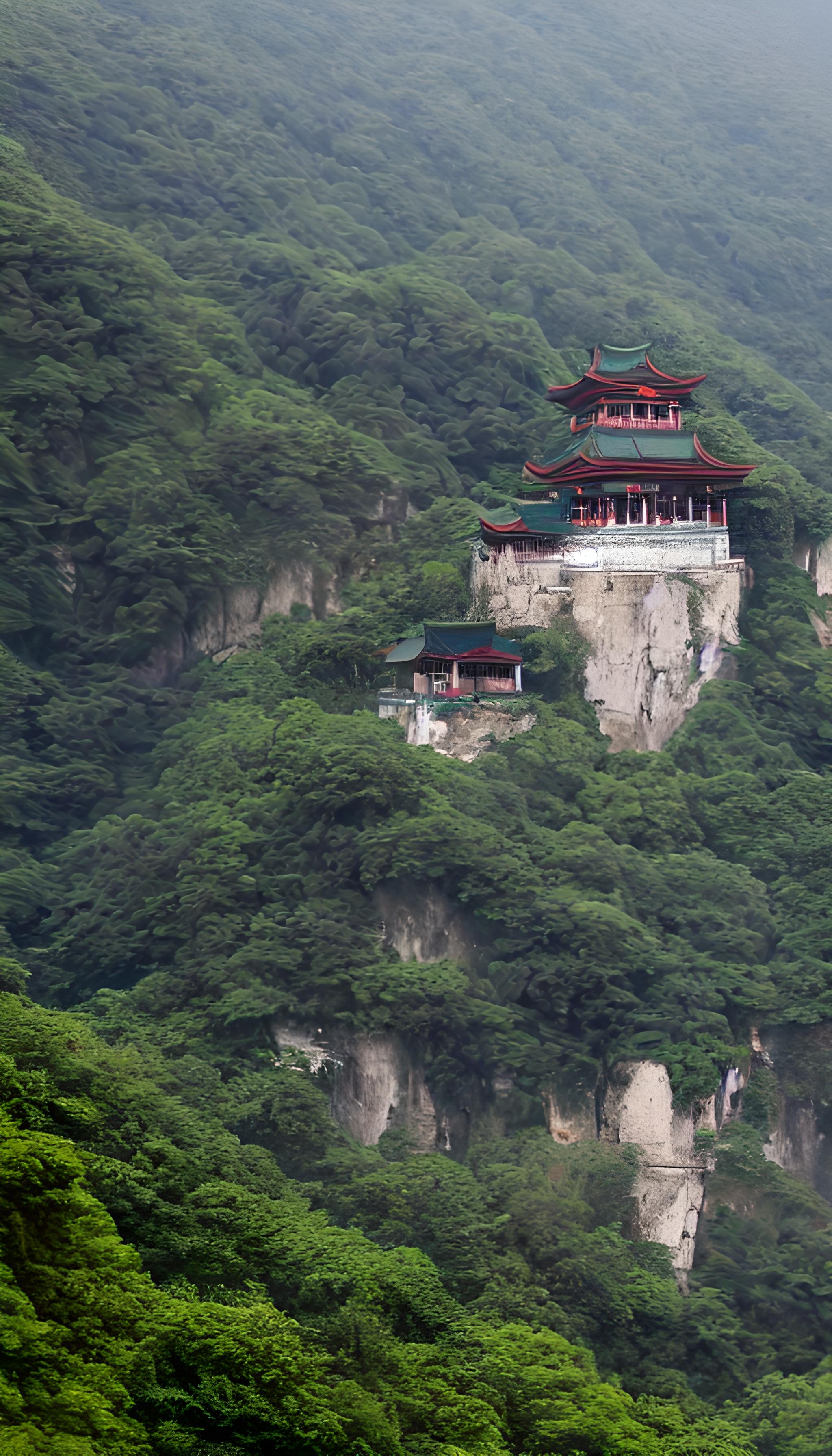 老君山建筑