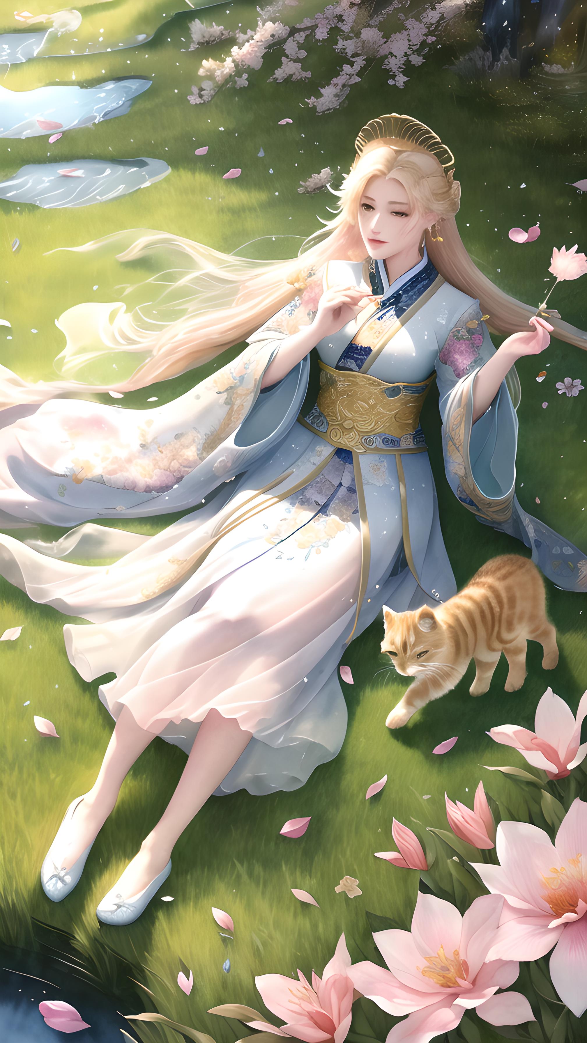 女王猫咪