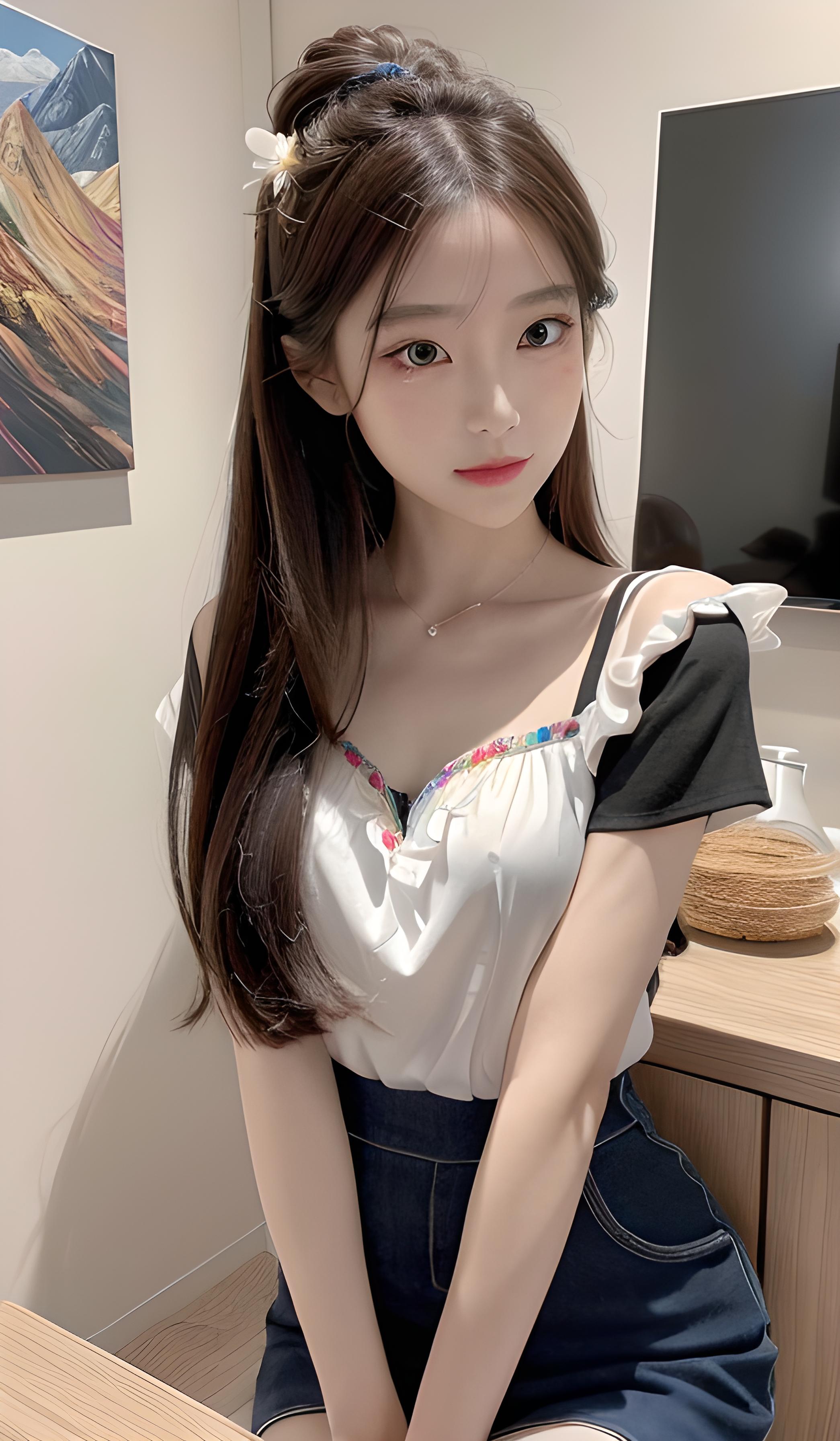 青春美少女