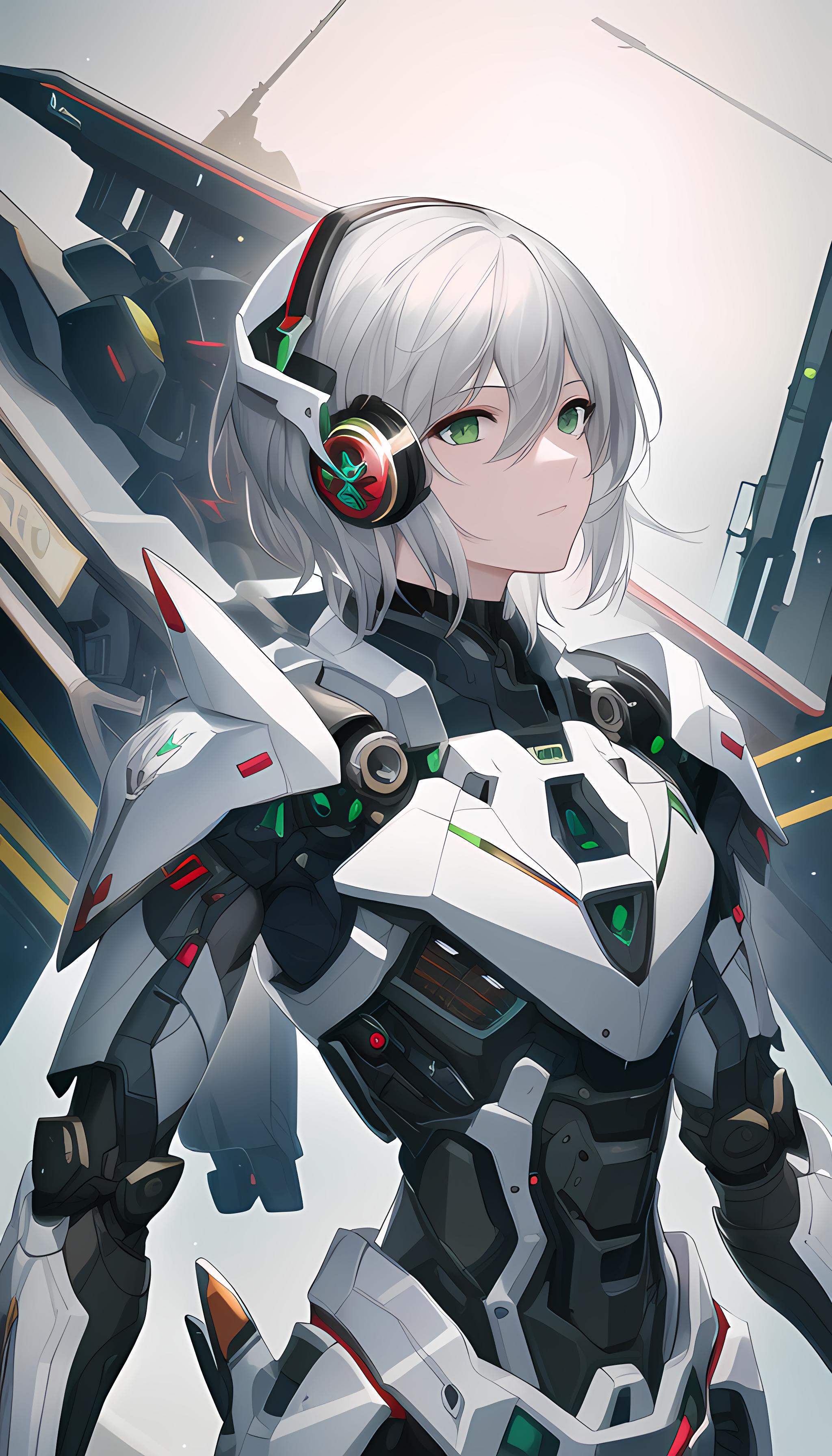 机甲少女