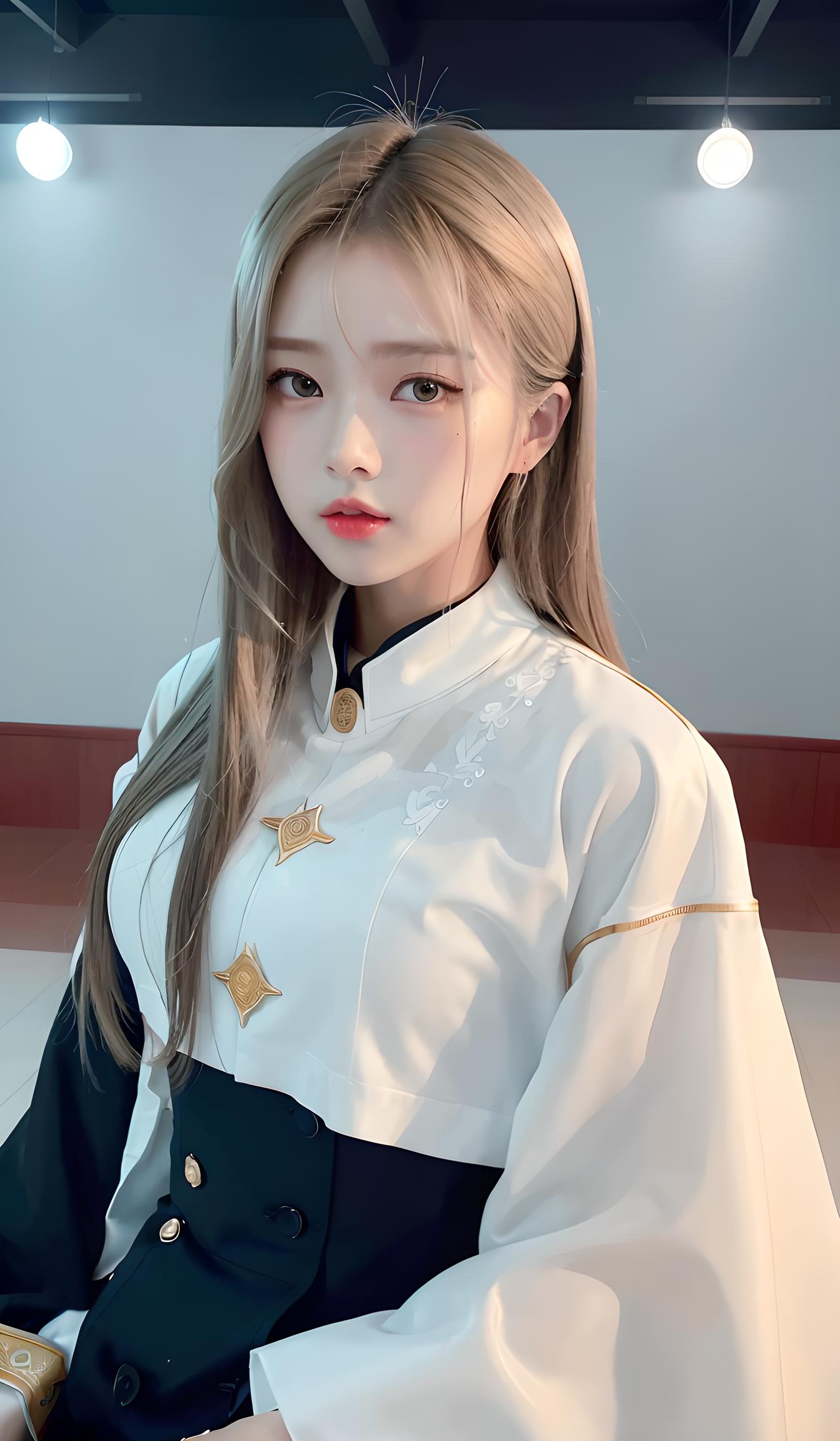 华丽军装