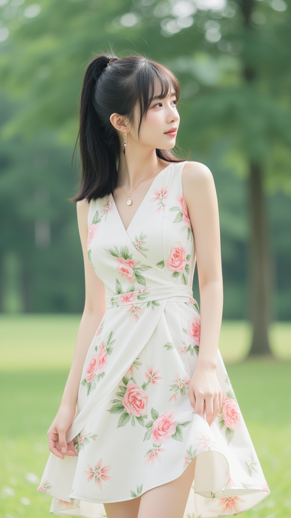 东方美女