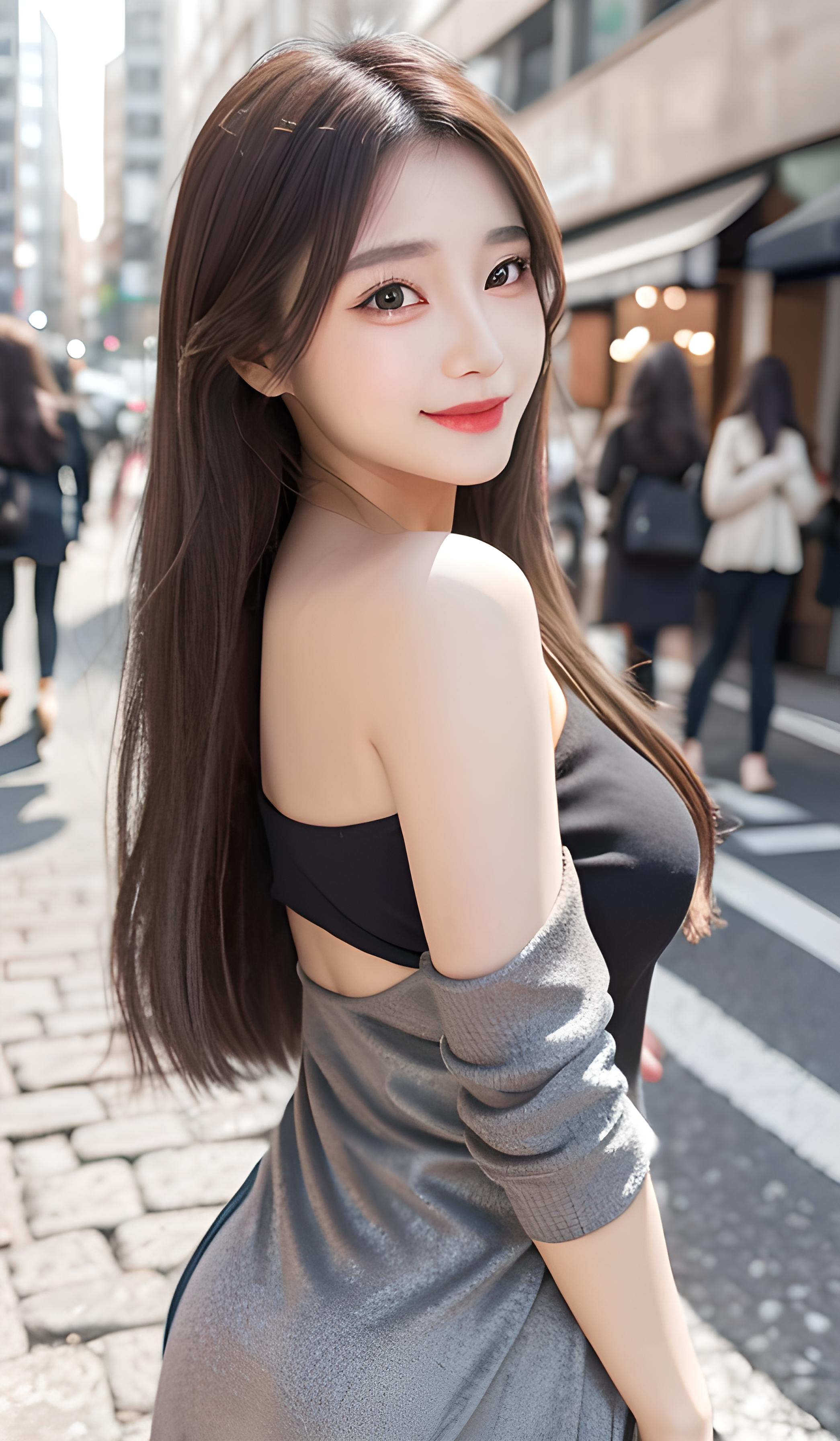 美女