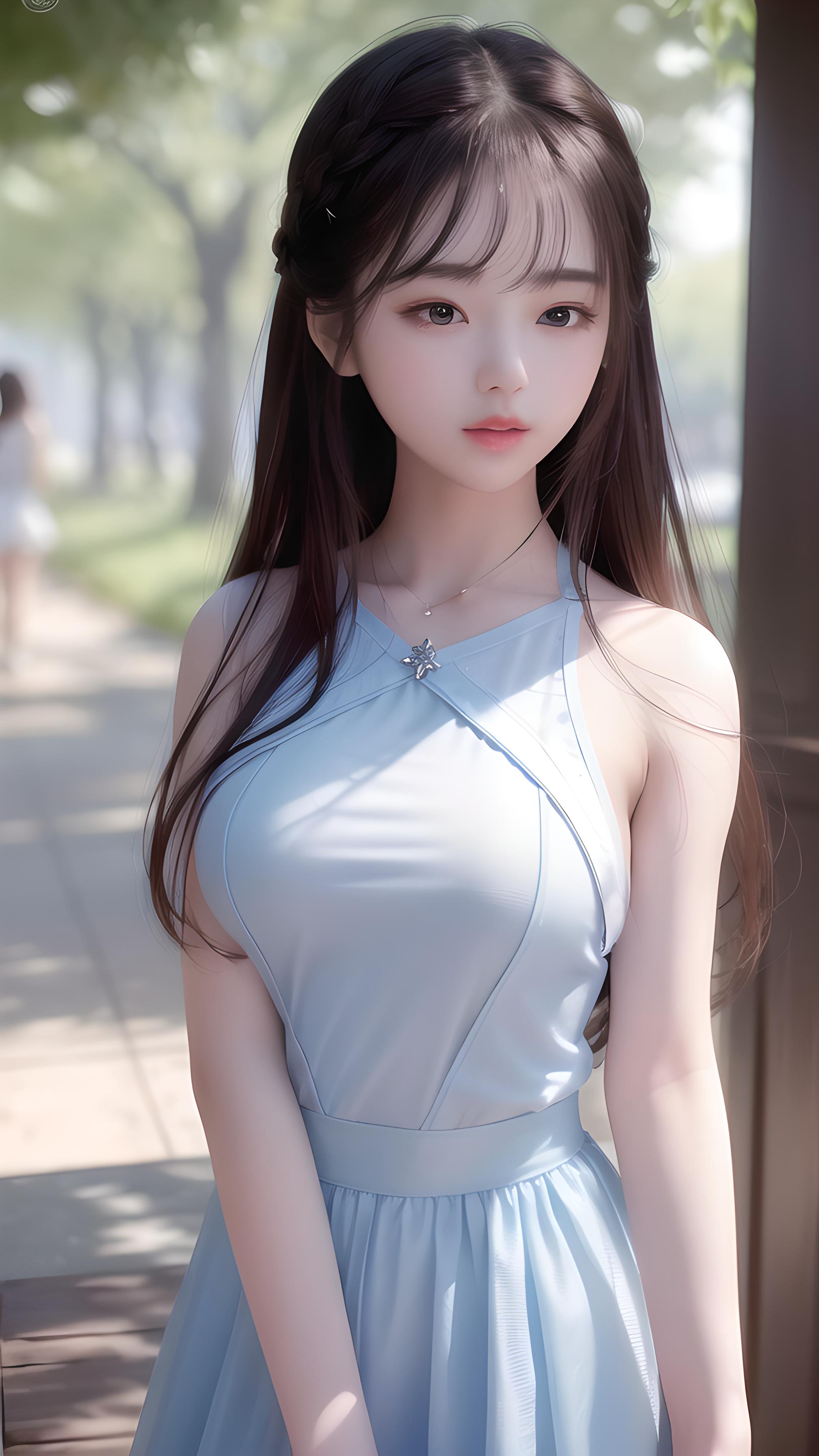 清纯美女