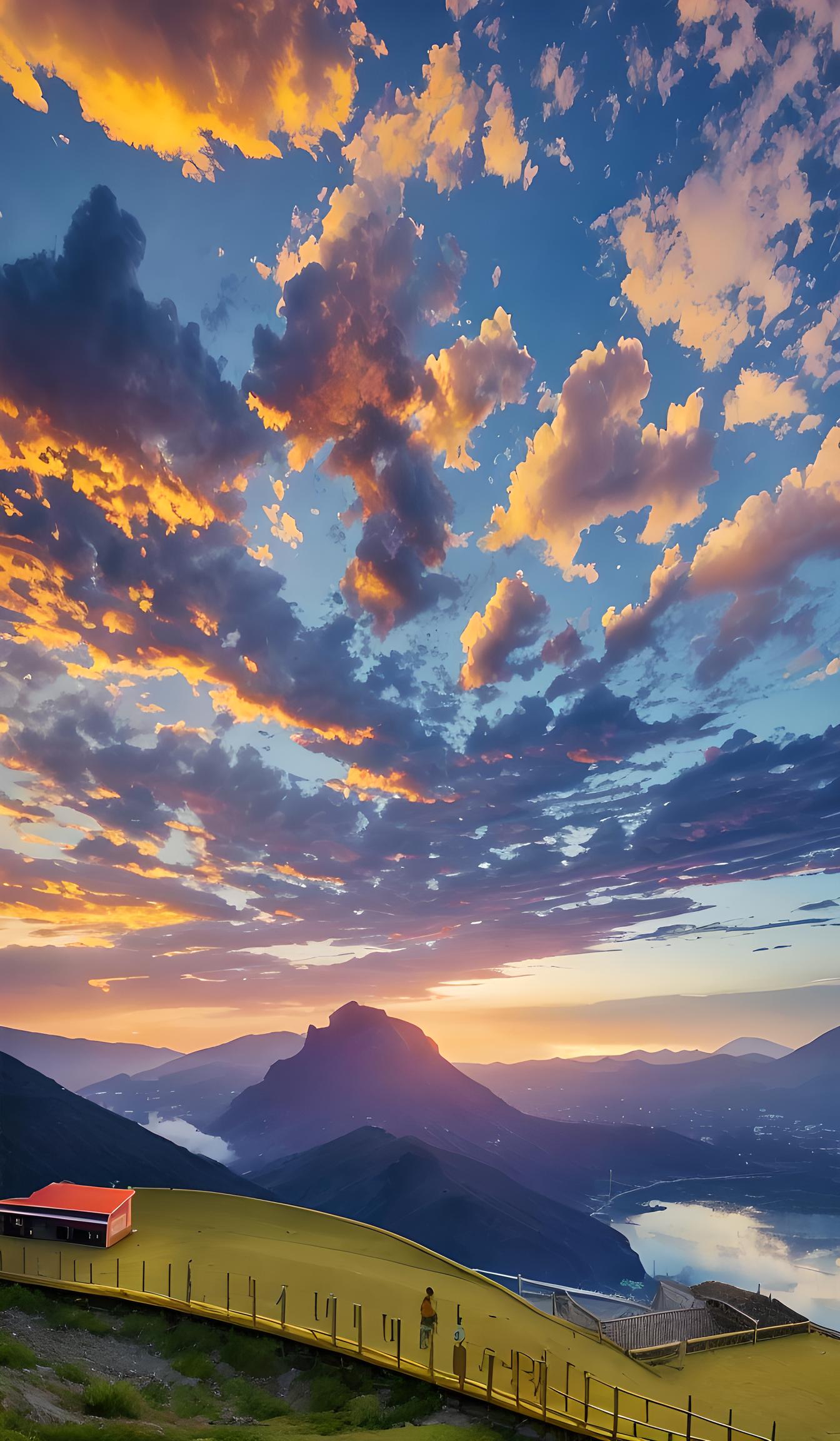 超治愈风景