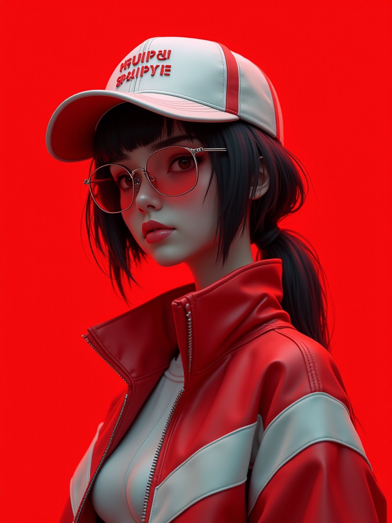 美女