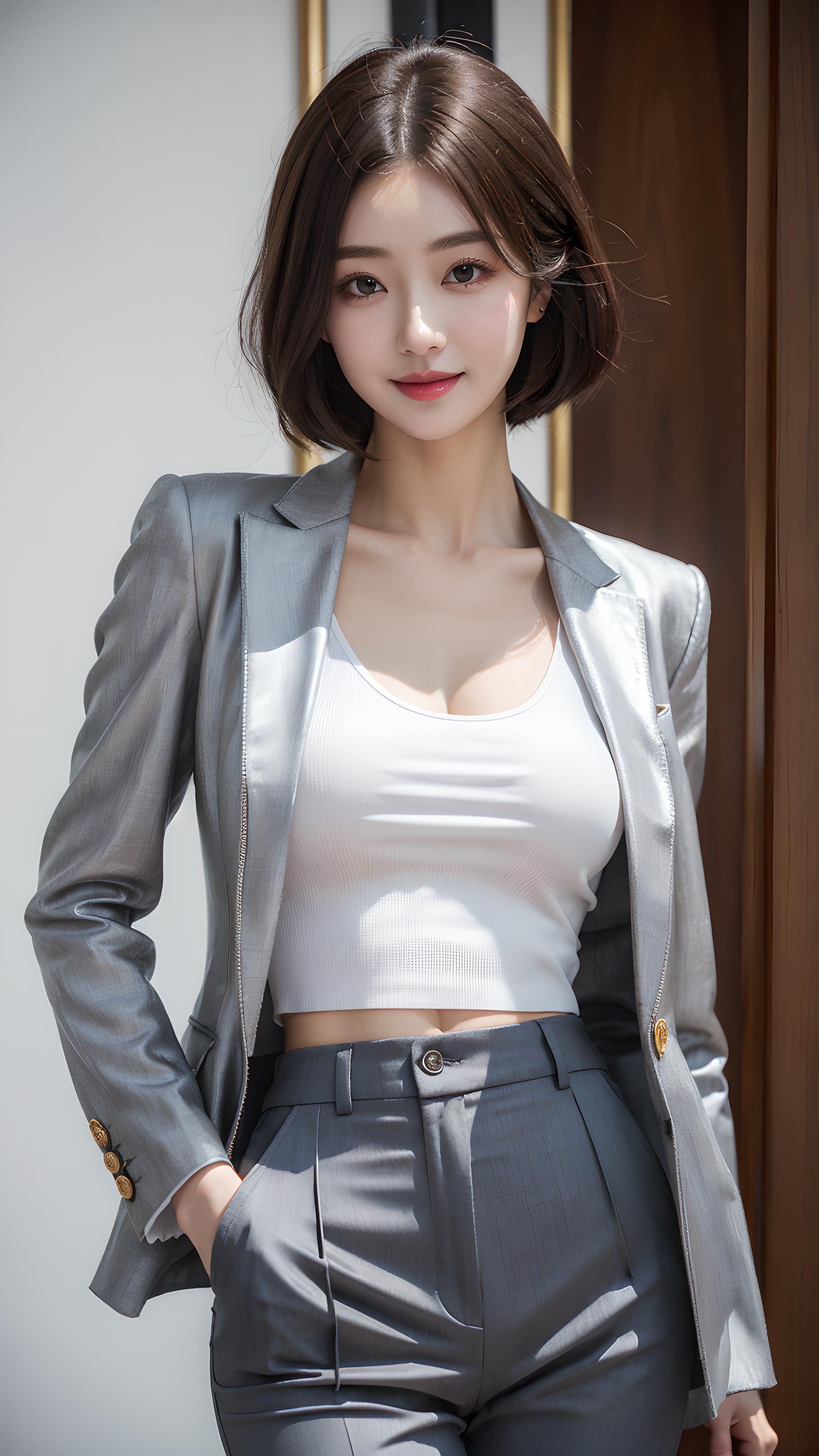 美女