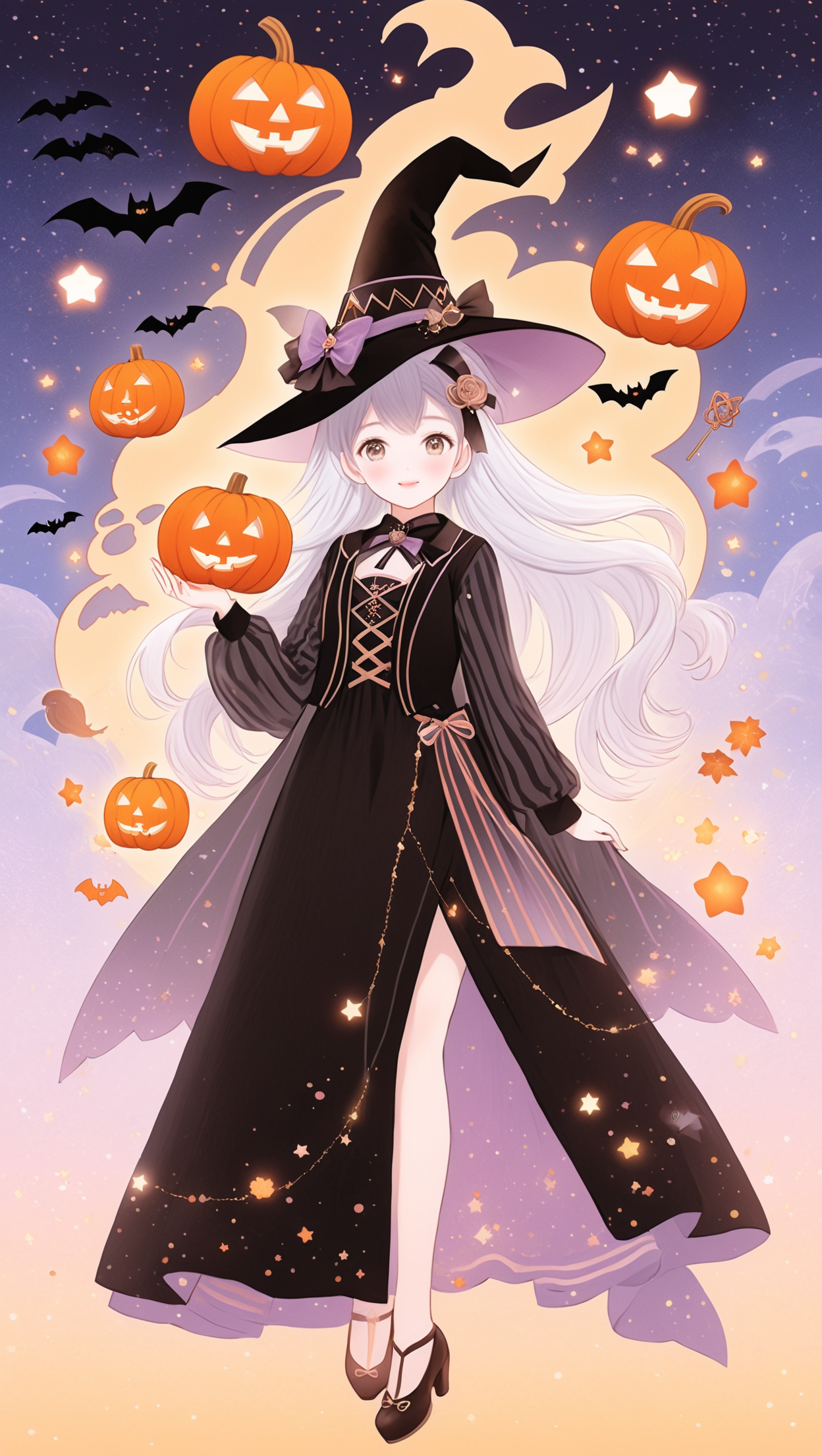 万圣节少女（3）🎃🎃