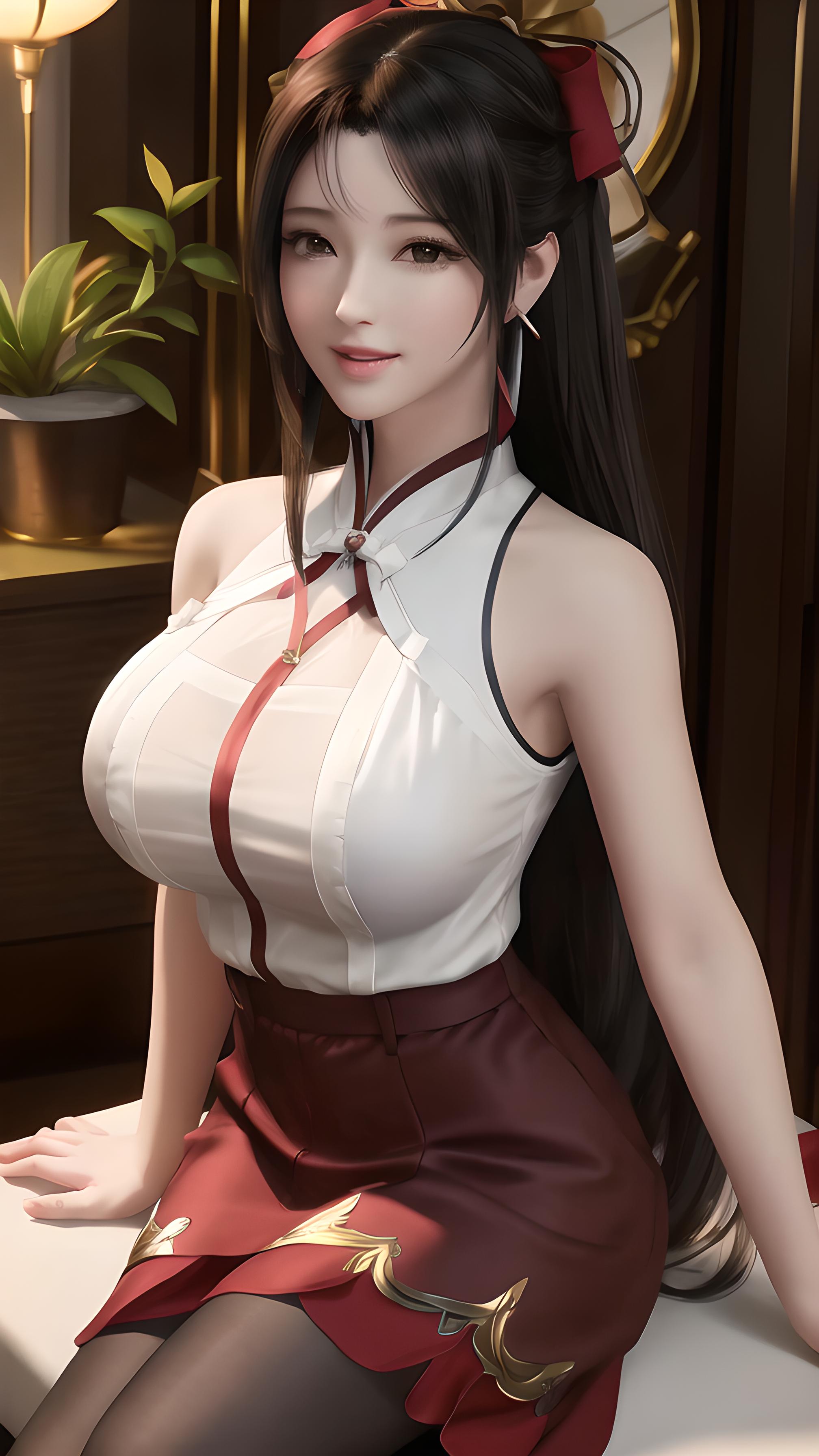 美女