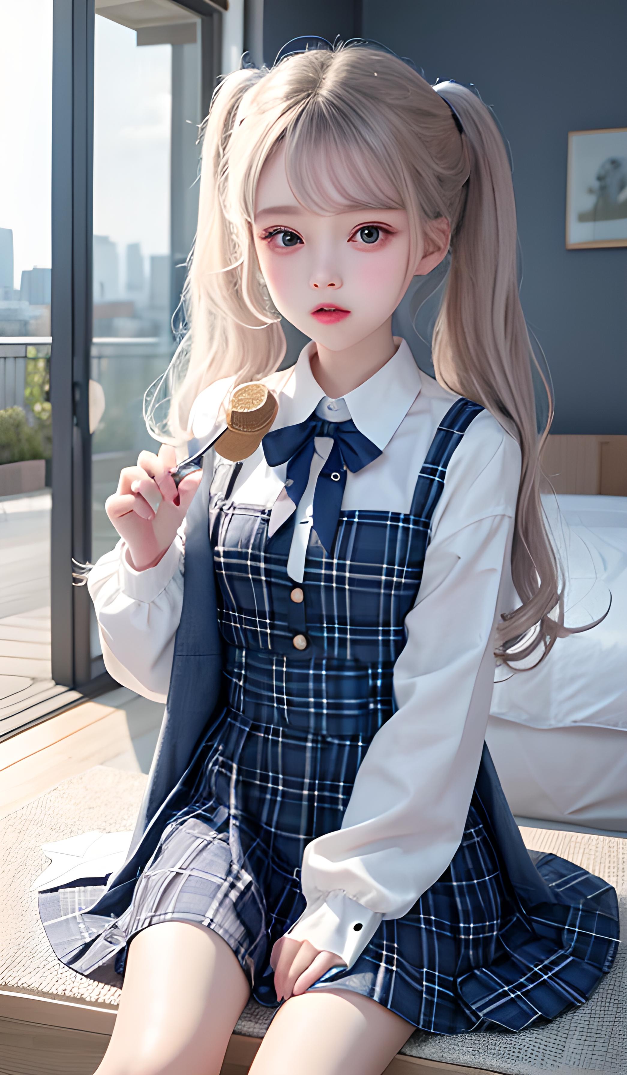 清纯少女