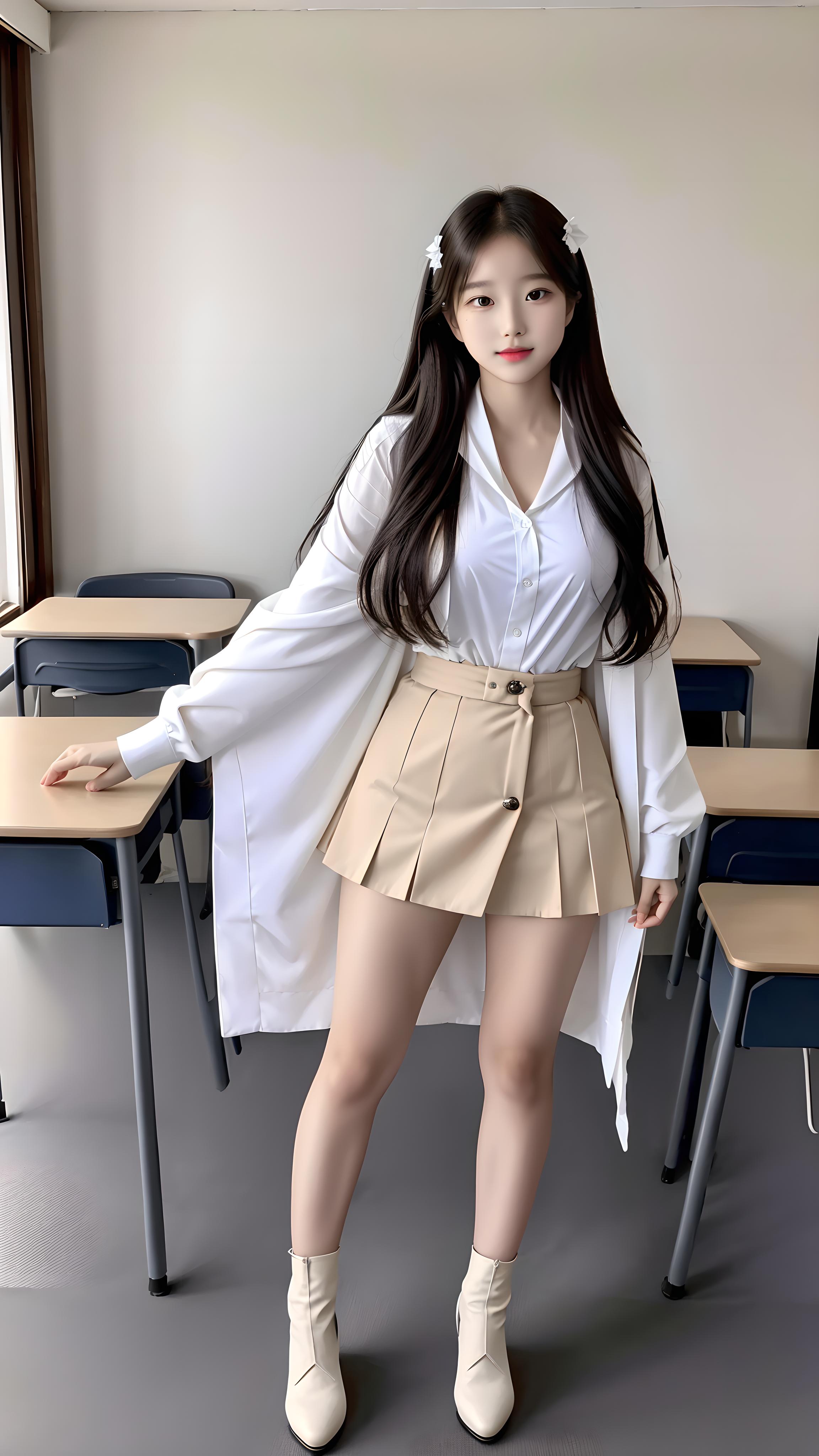 教师装