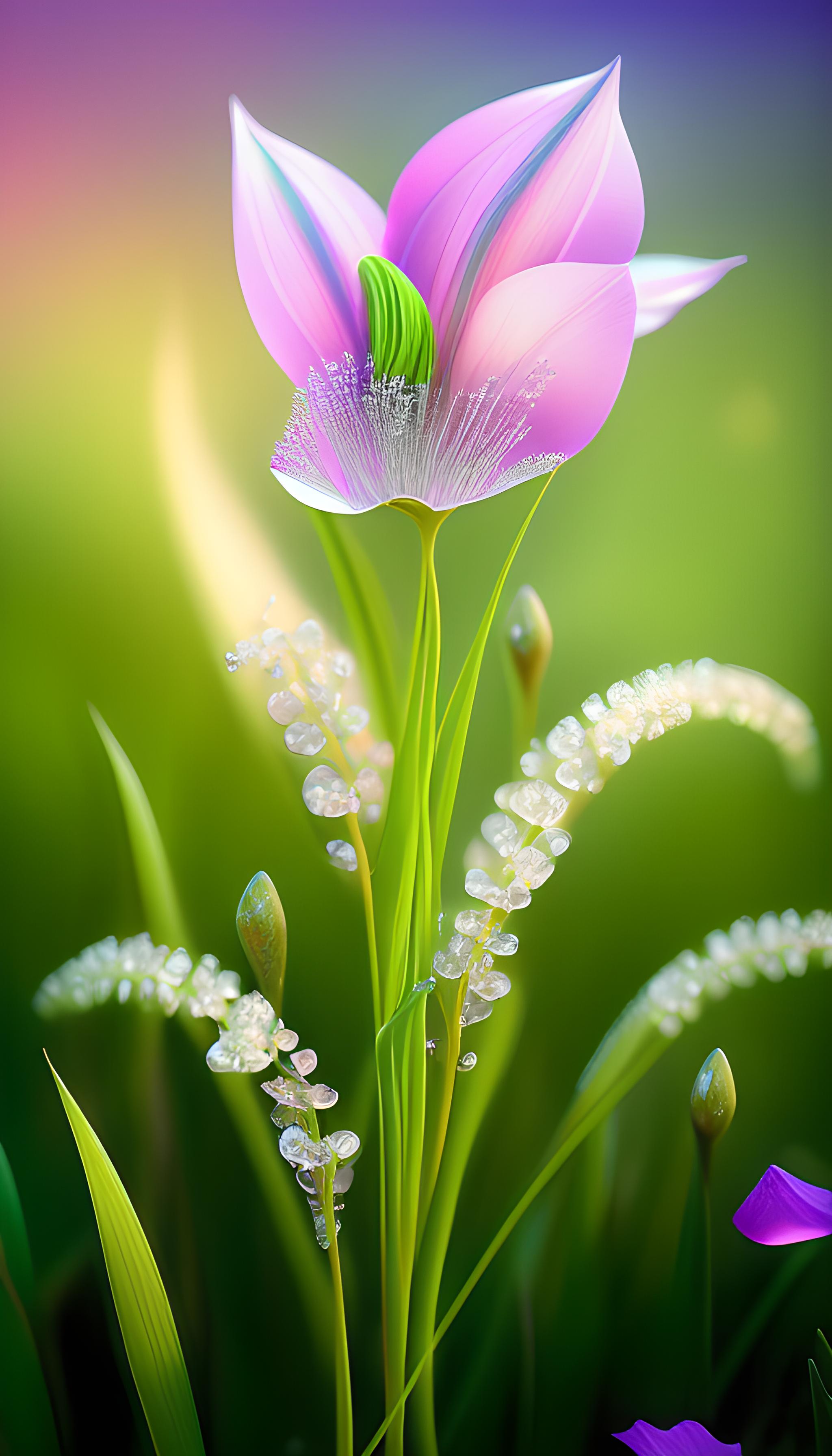 唯美花