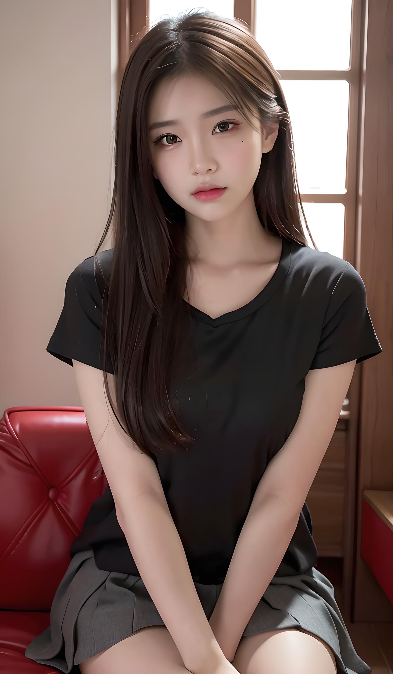 美女