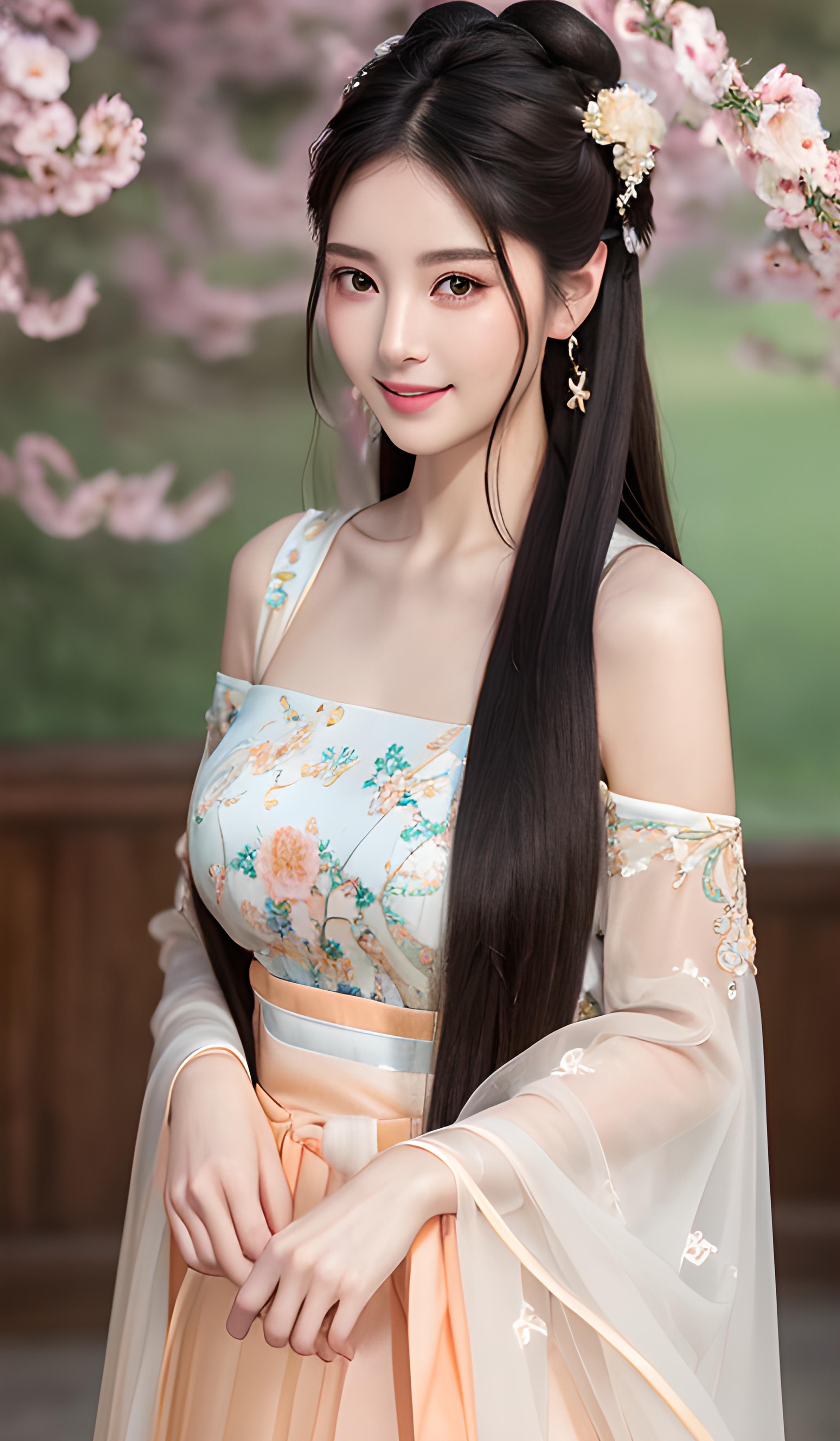 汉服美女