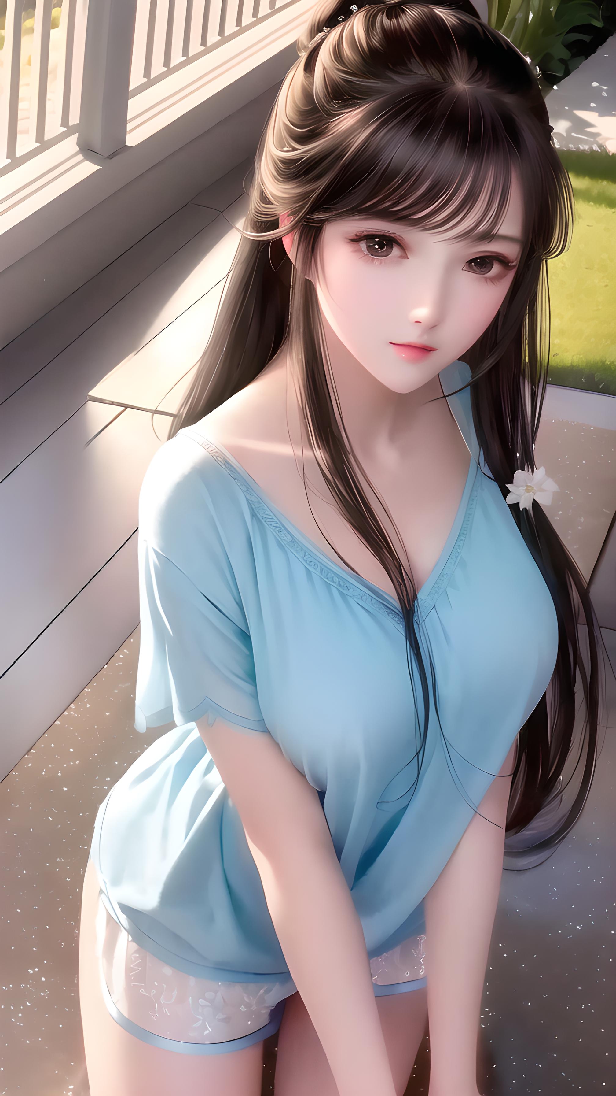 美女