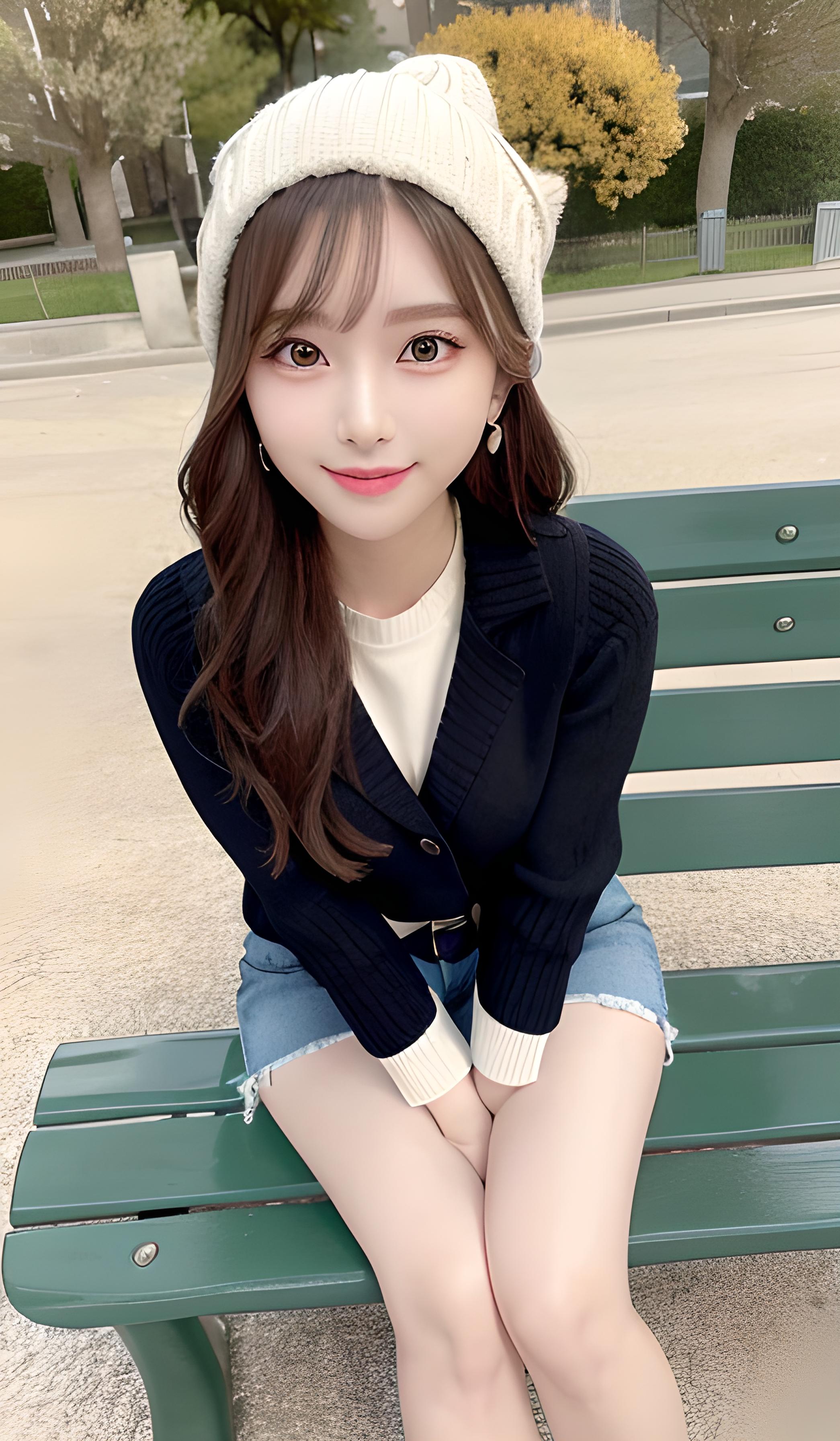 清纯美女