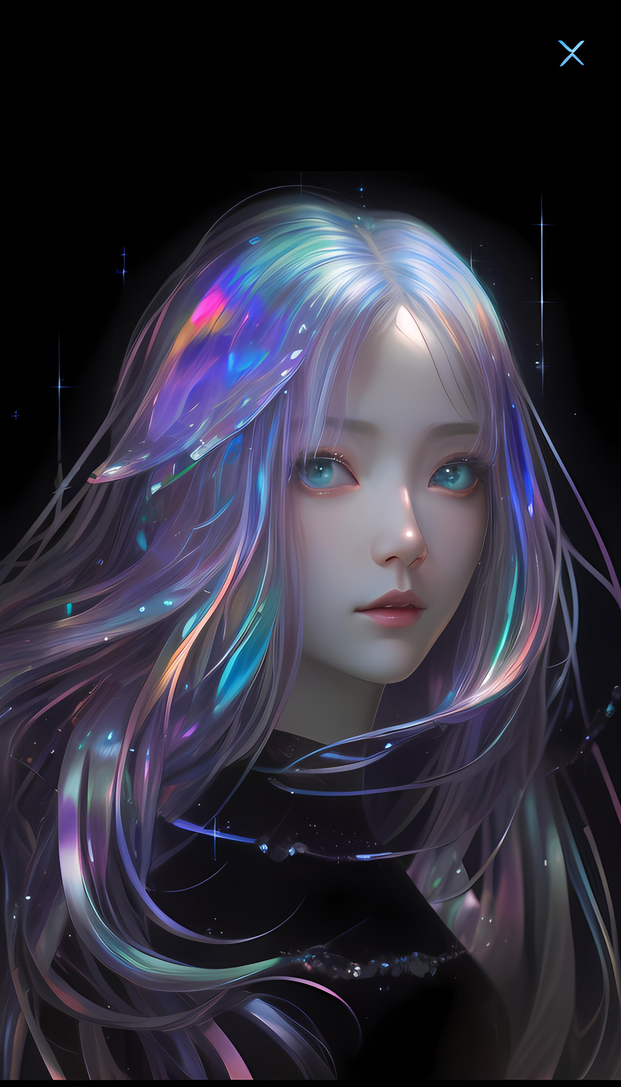 幻彩美女梦幻少女科幻