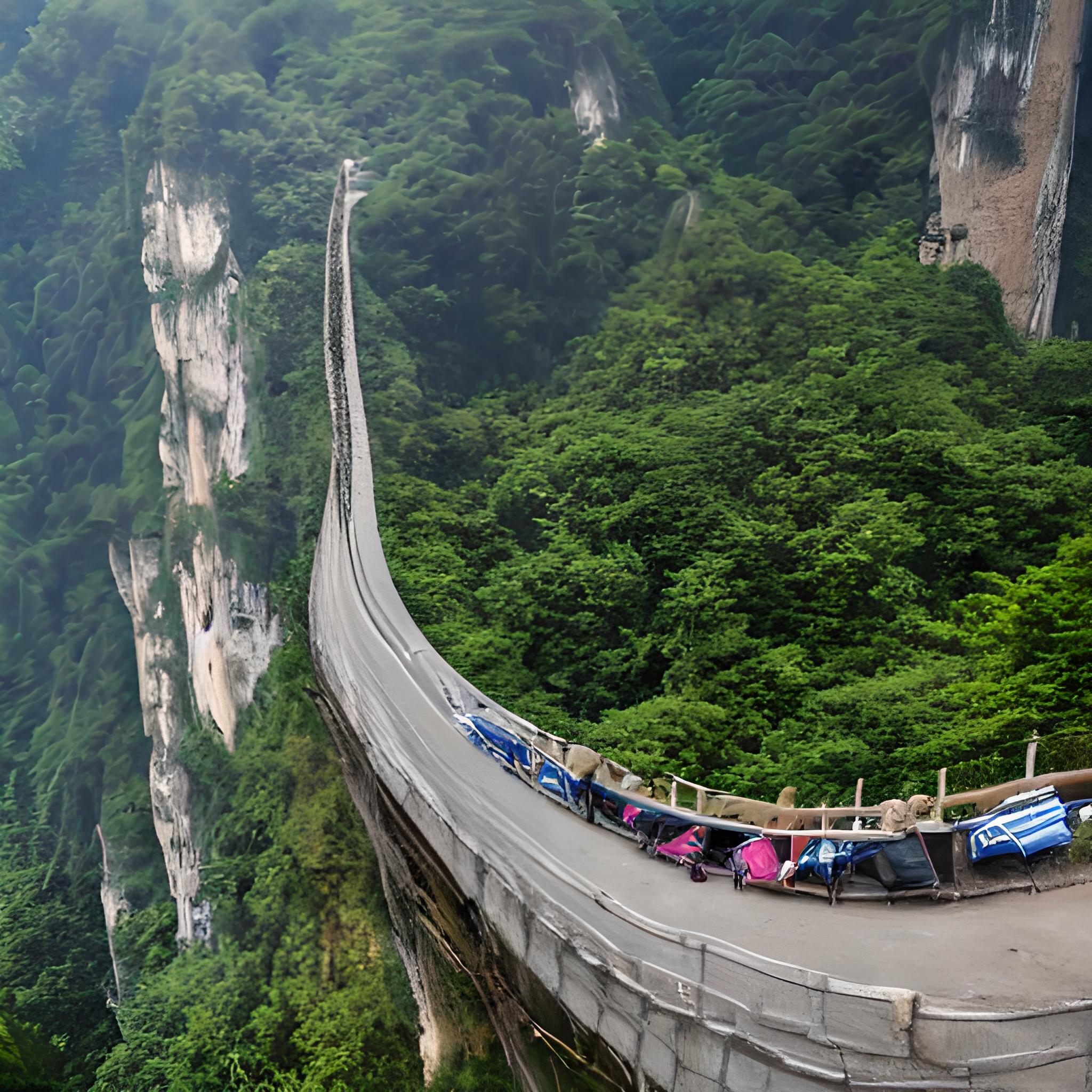 这是一次冒险的旅行