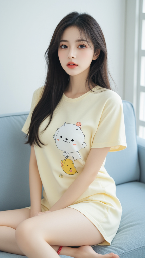 居家少女