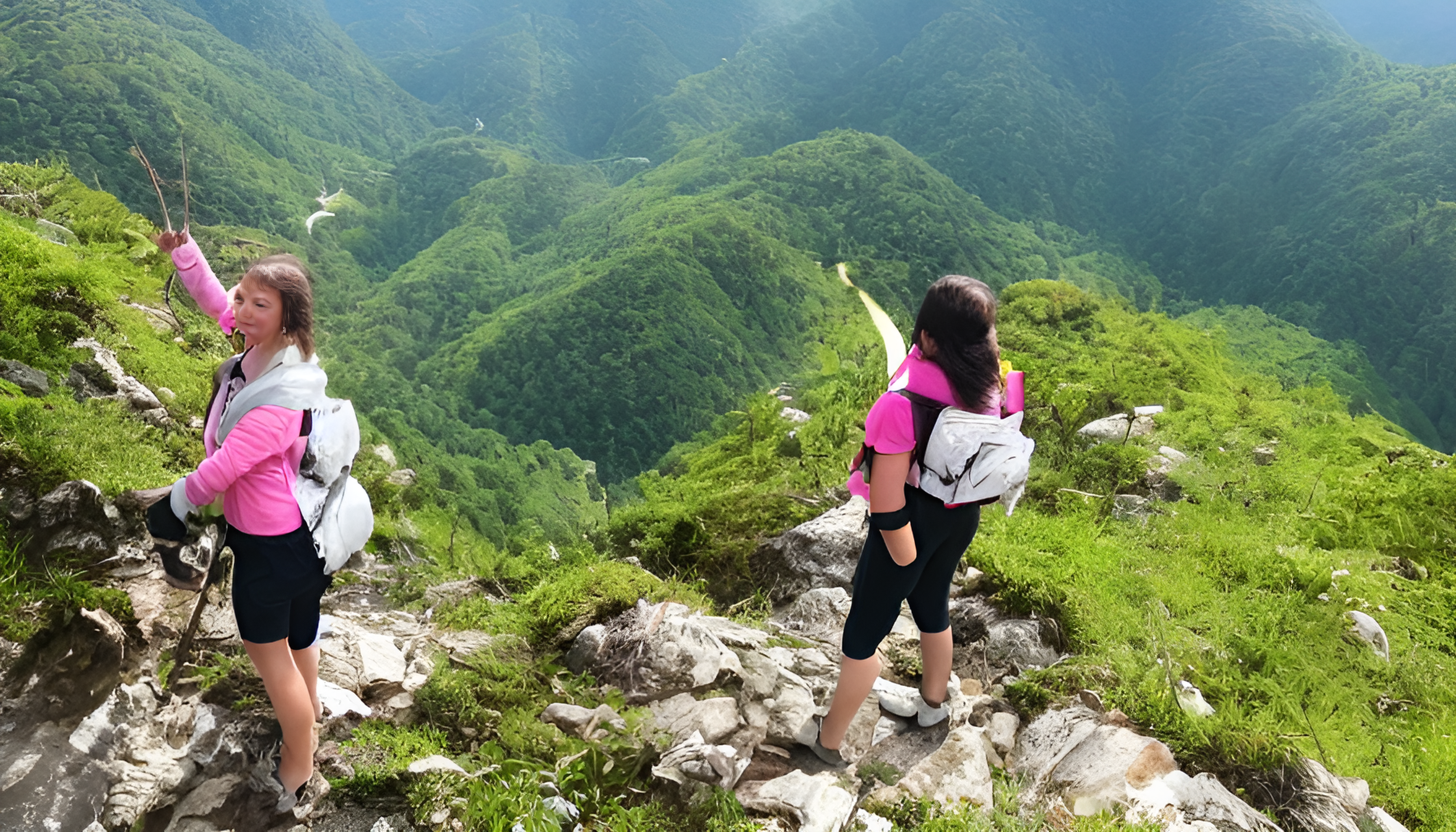 登山爱好者