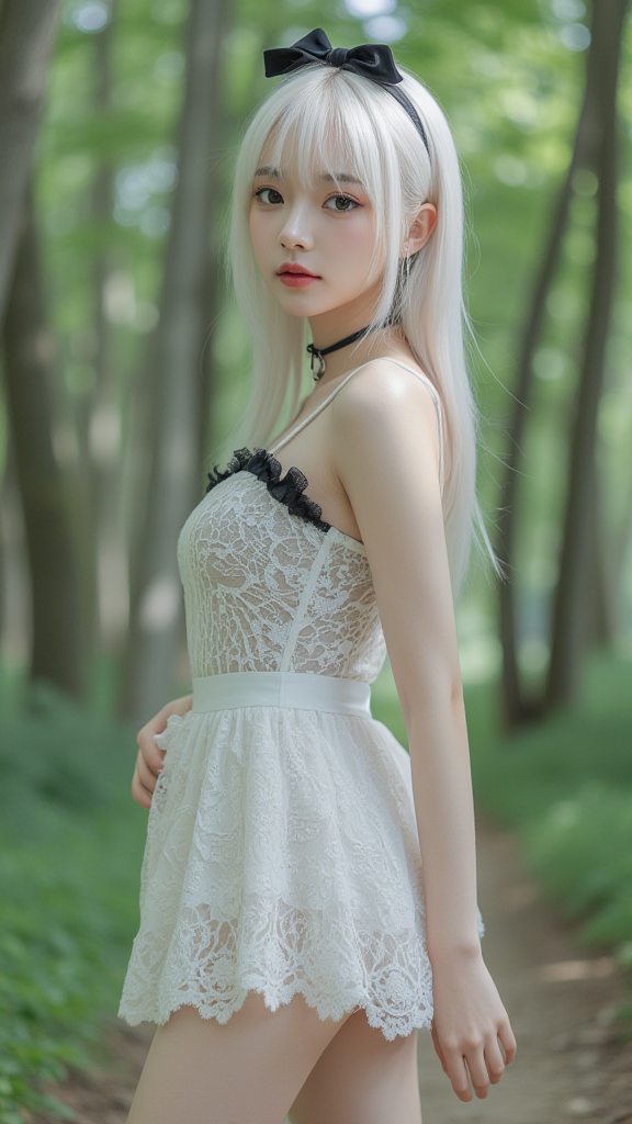 洛丽塔风格女孩