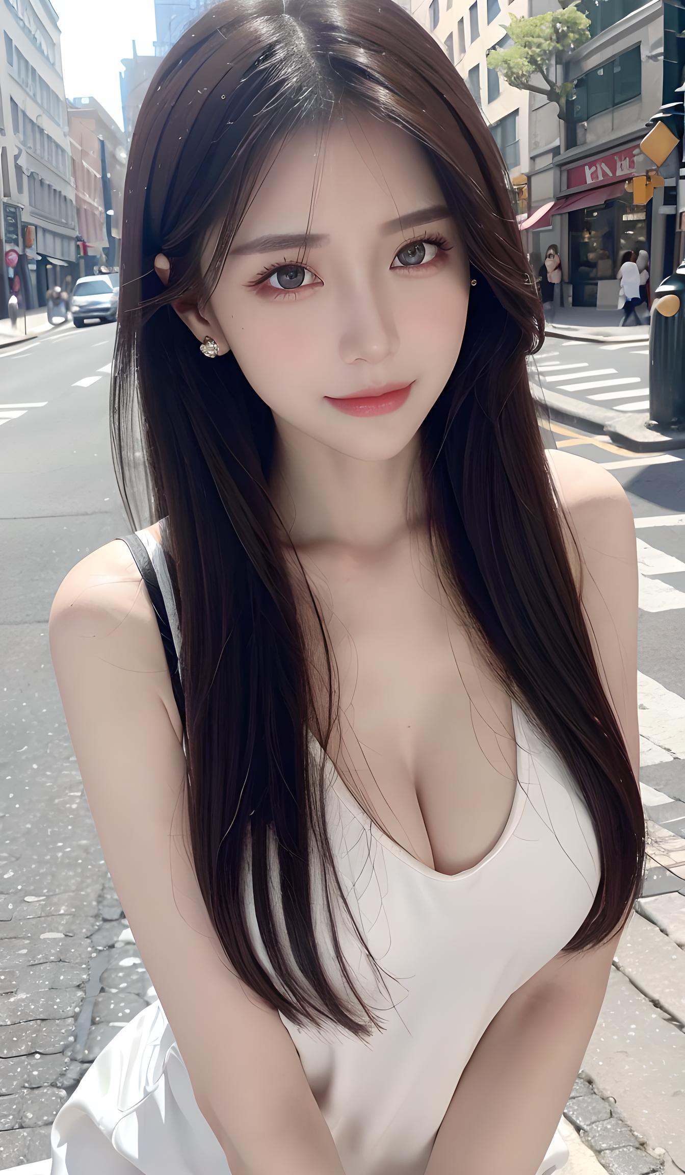 美女