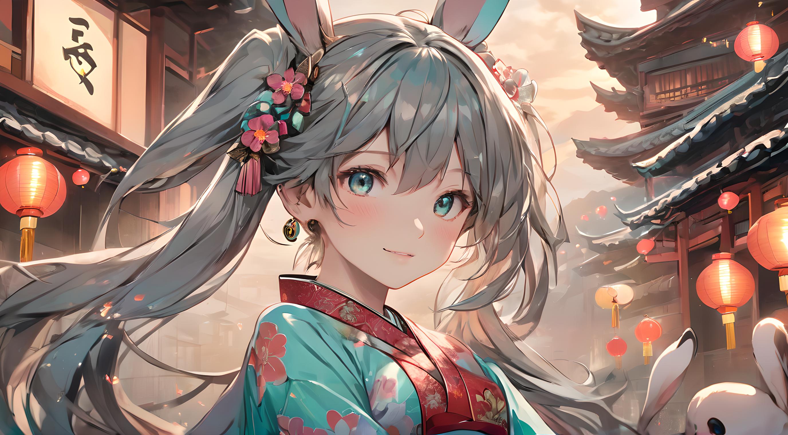 漢服兔女郎