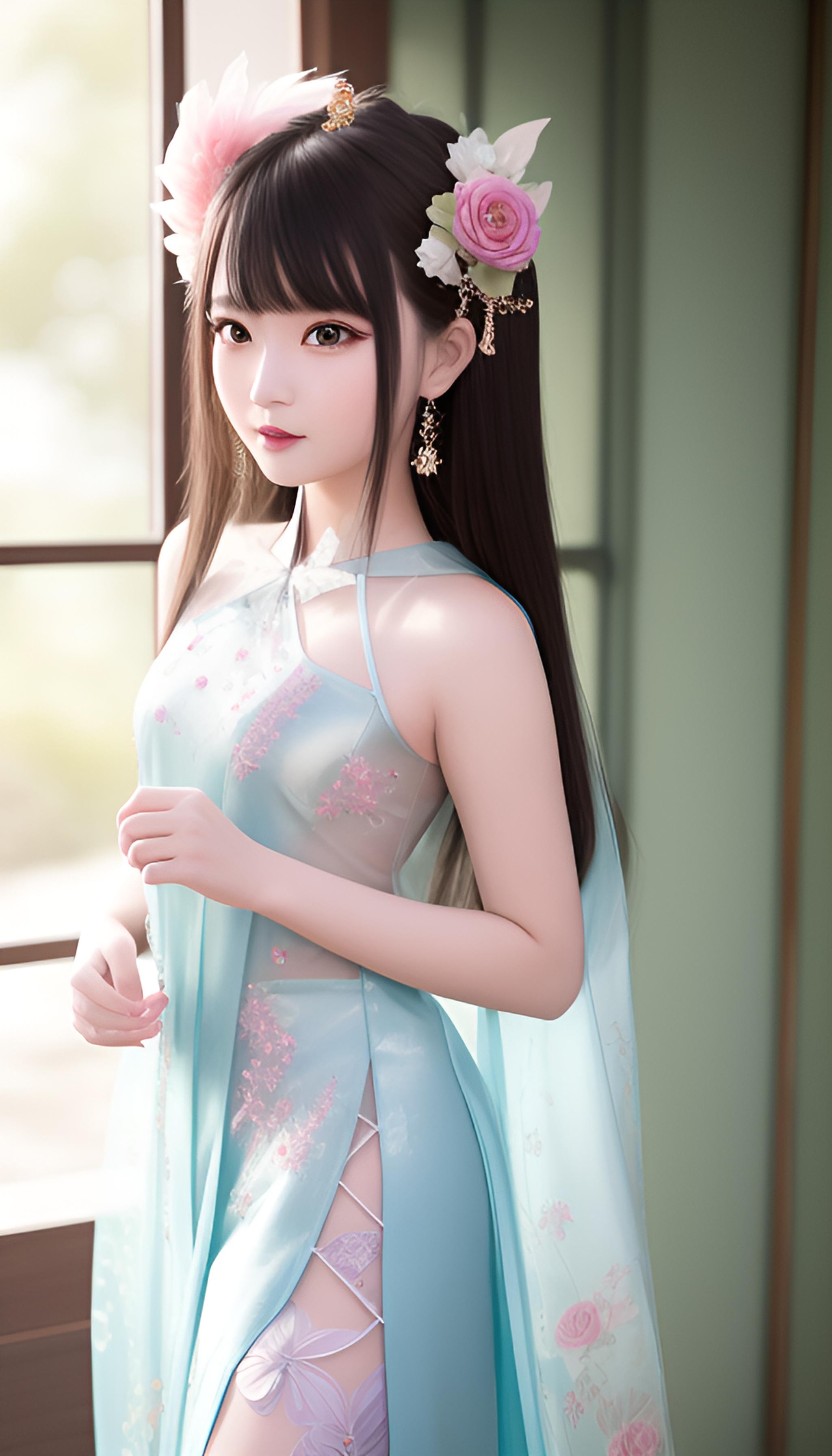 性感美女1