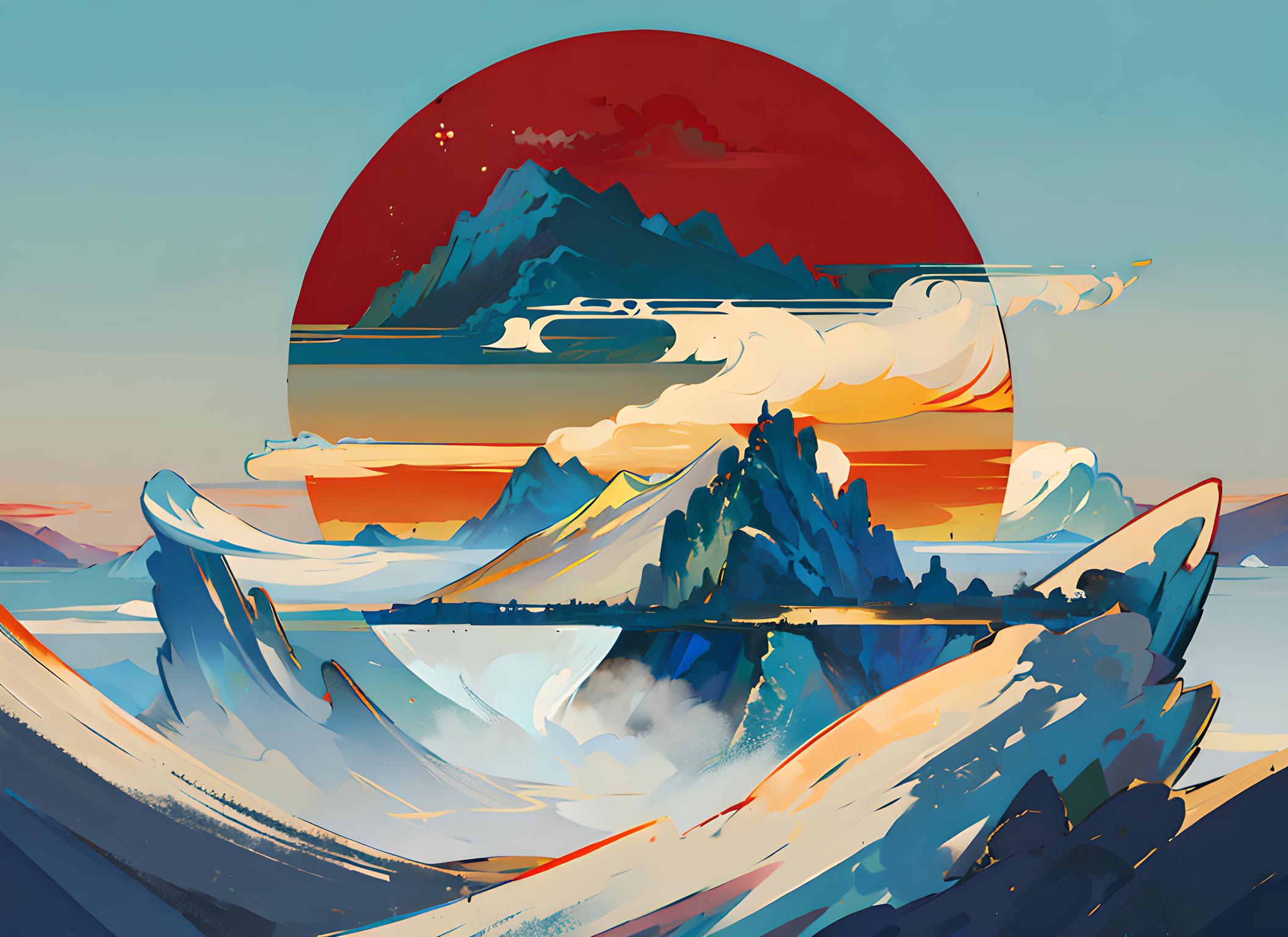 山