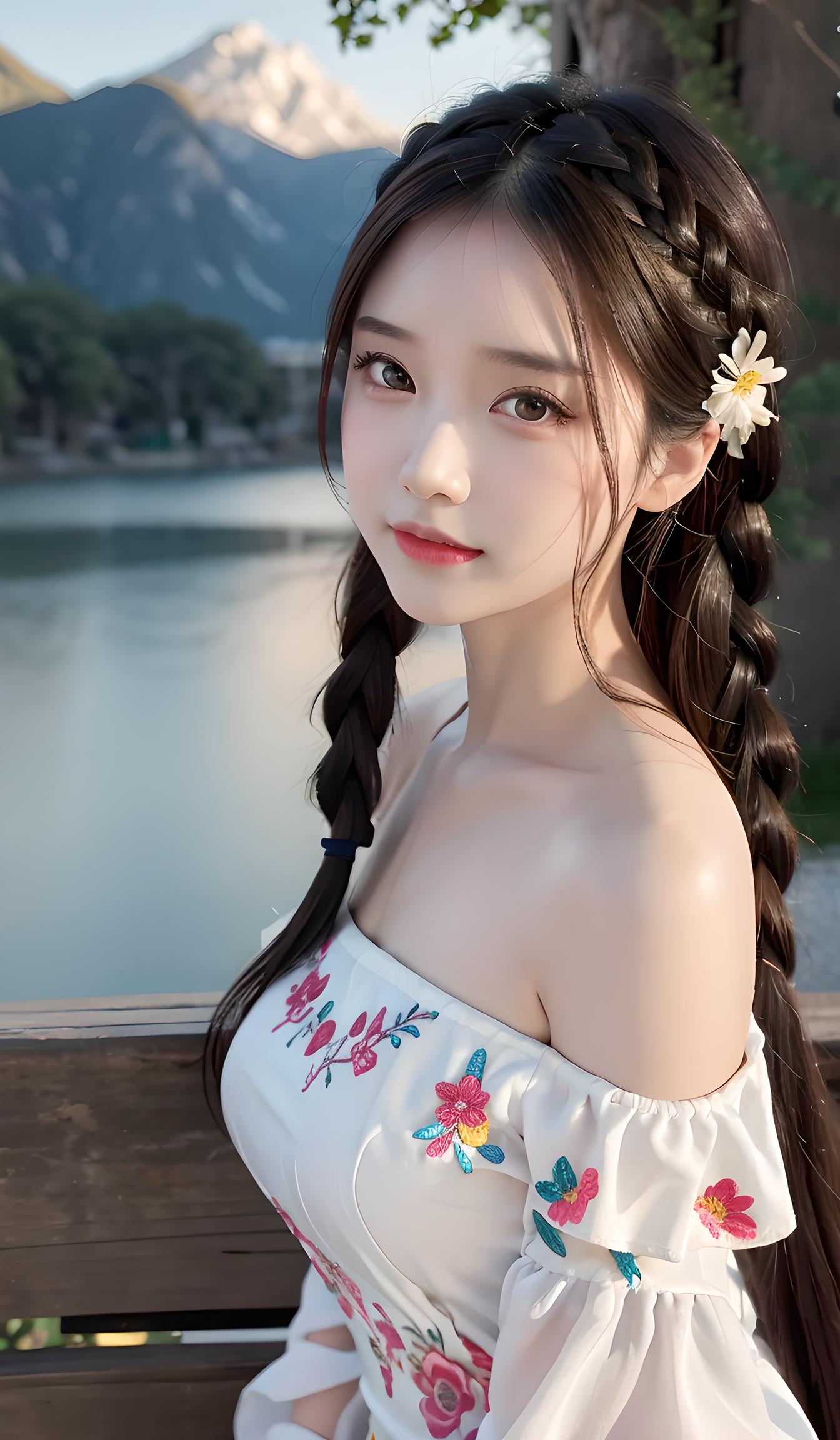 可爱少女