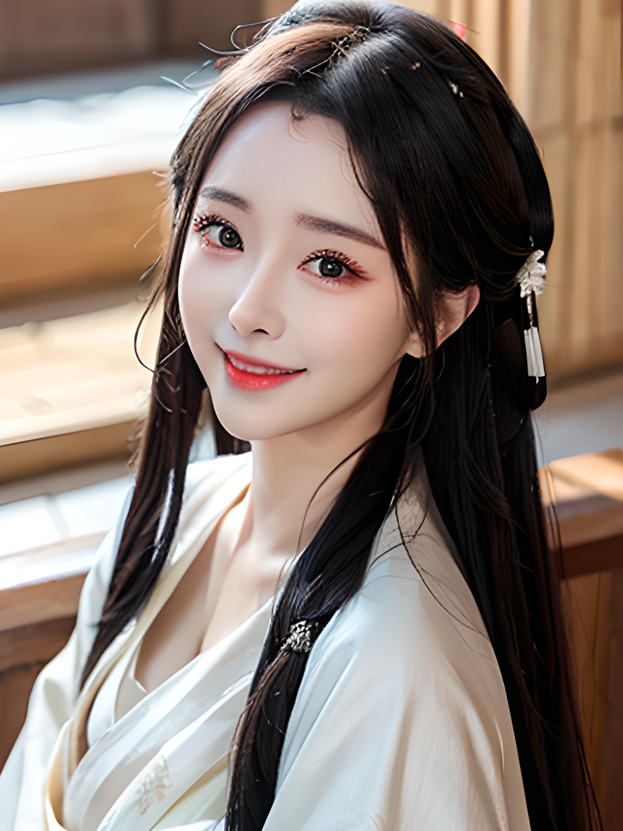 AI古装美女