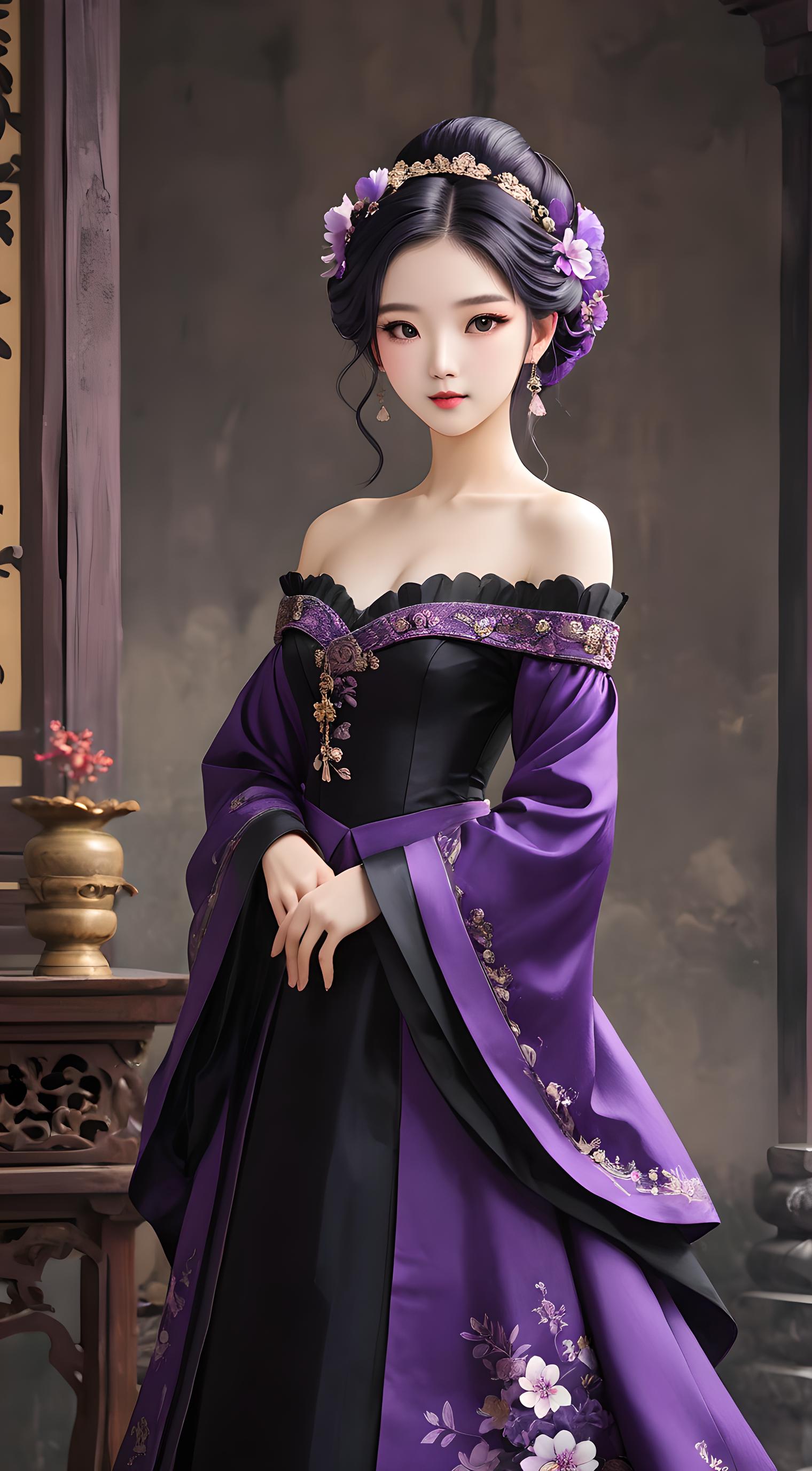 美女