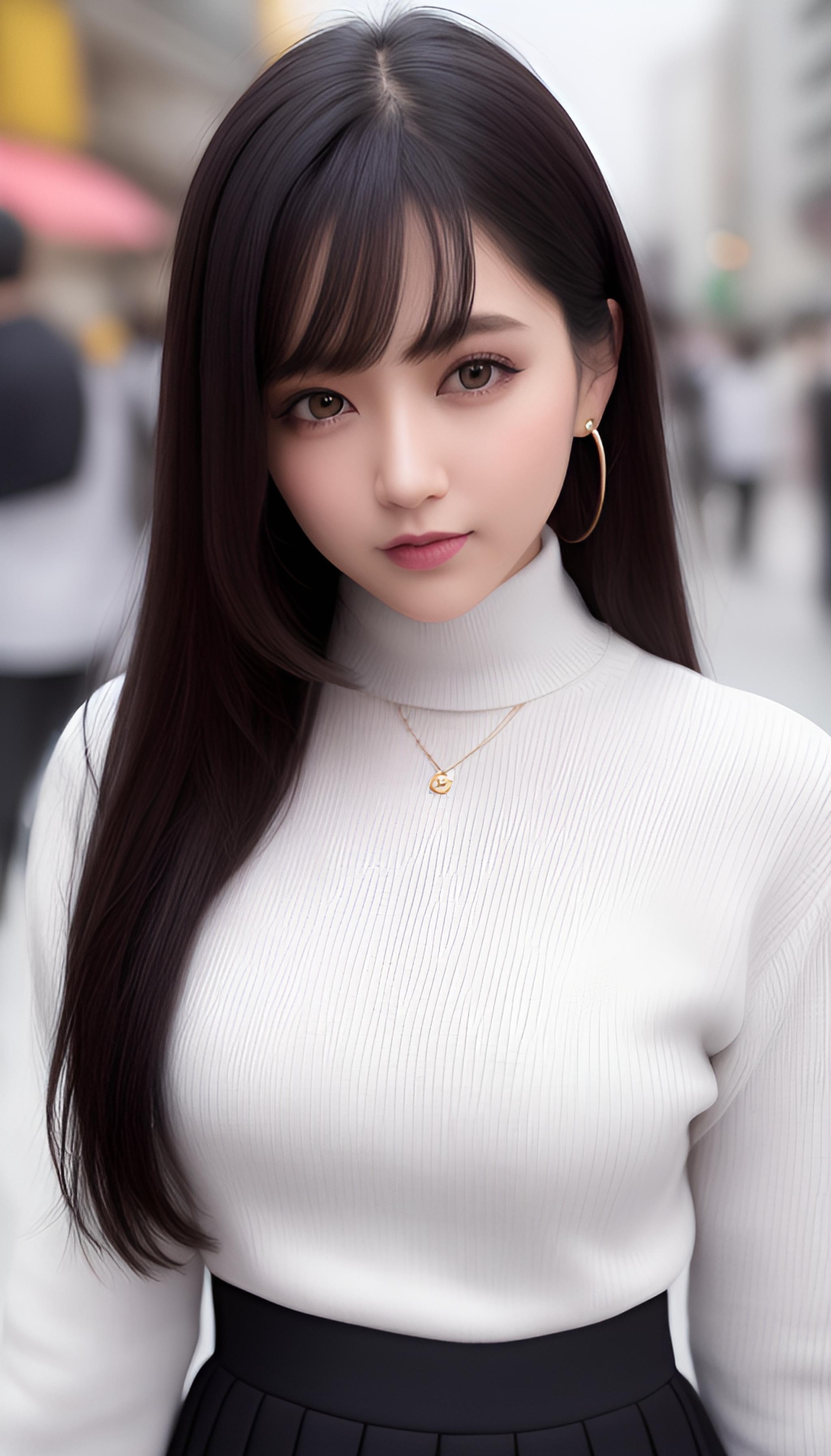 美女