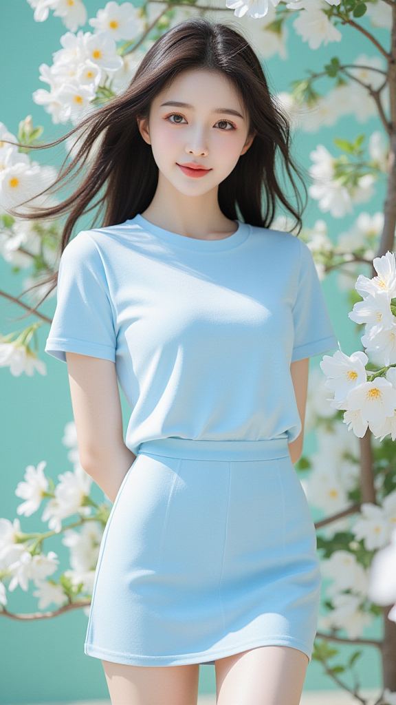 妹妹身材真好